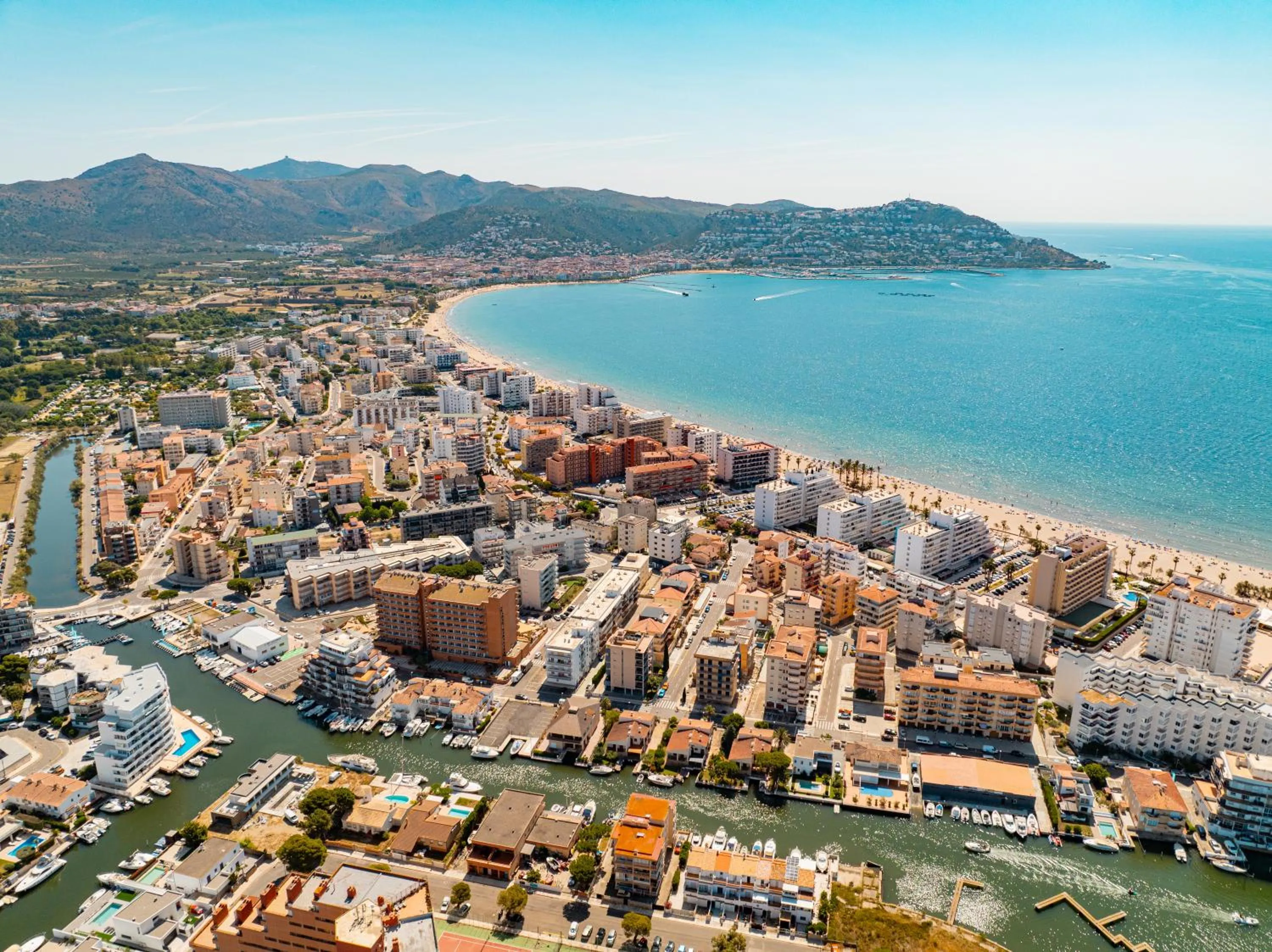 Bird's eye view in Prestige Sant Marc