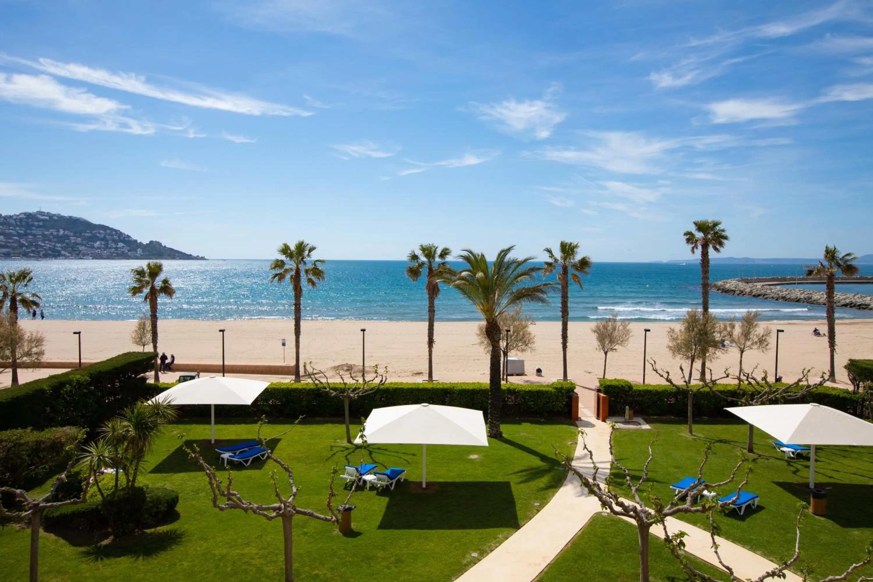 Sea view in Prestige Victoria