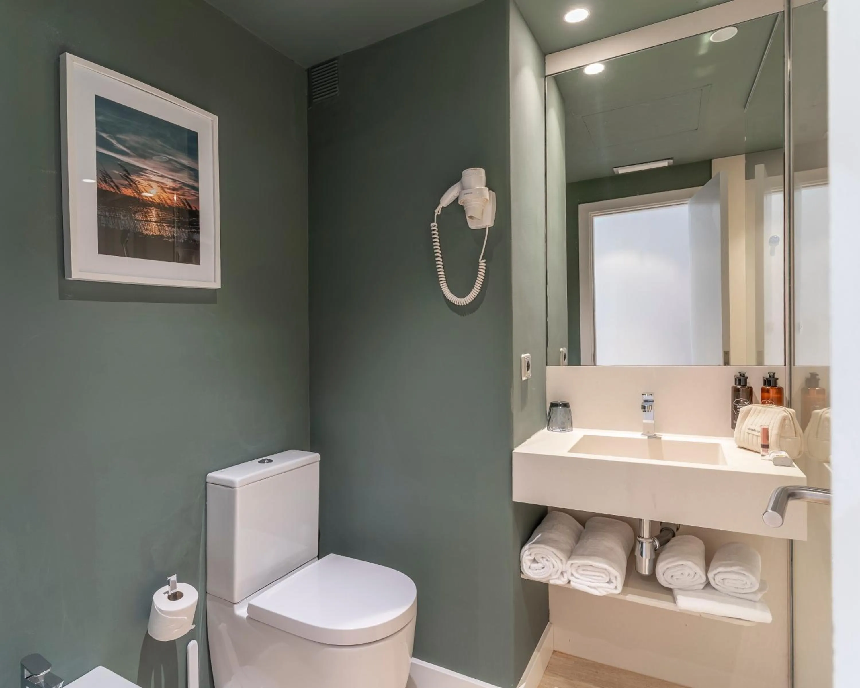 Shower in Prestige Victoria