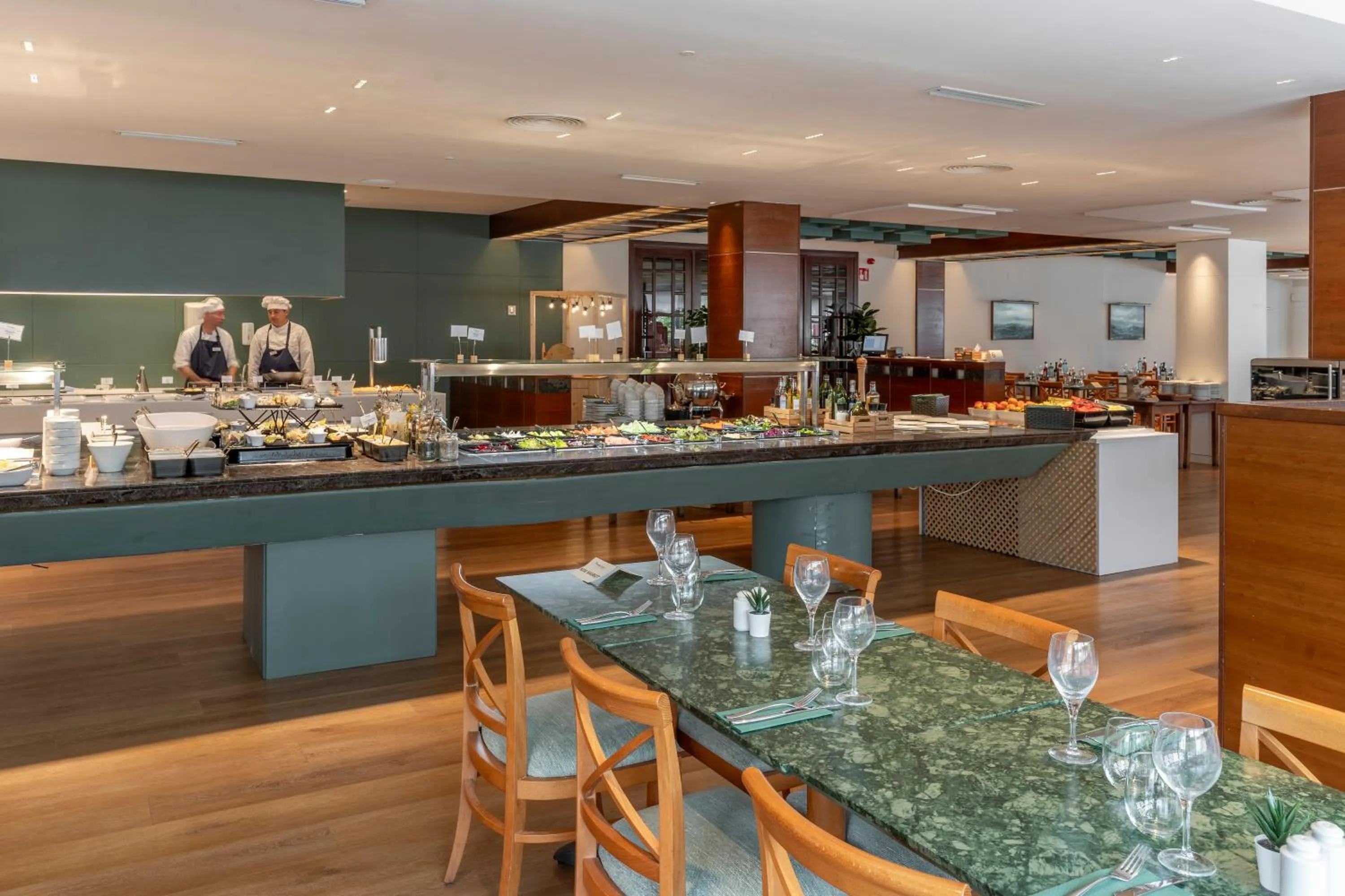 Dining area in Prestige Victoria