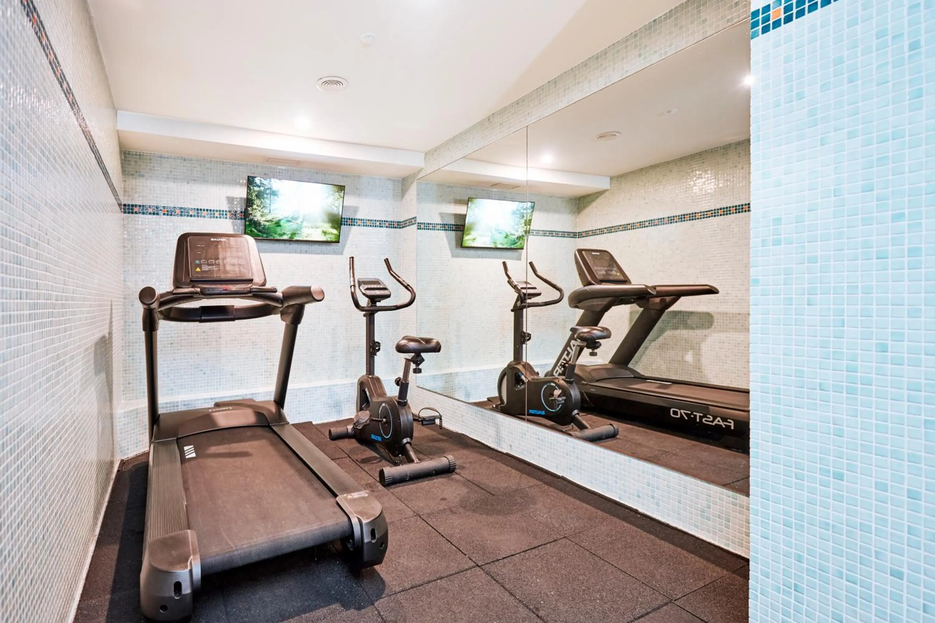 Fitness centre/facilities in Prestige Victoria