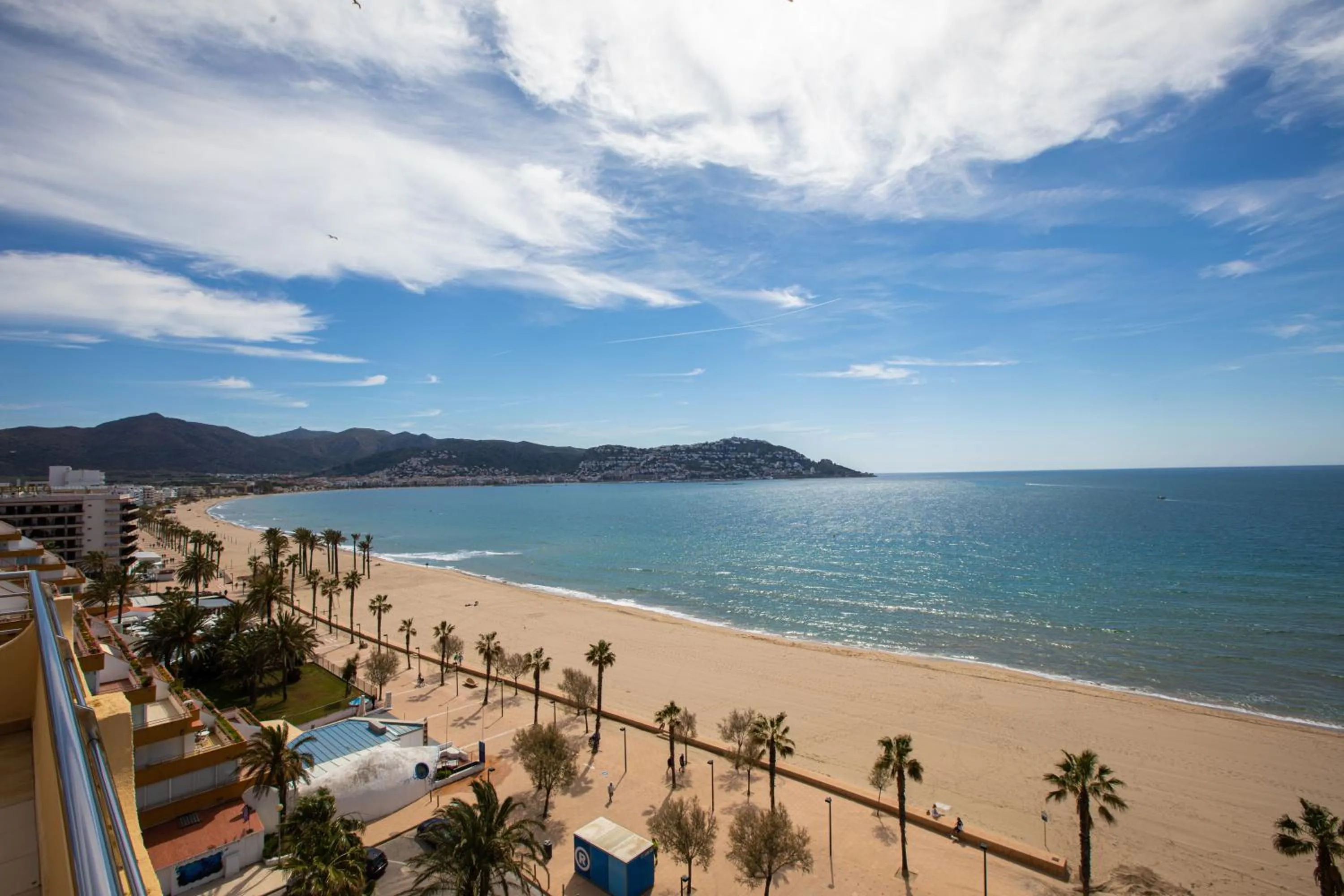 Sea view in Prestige Victoria