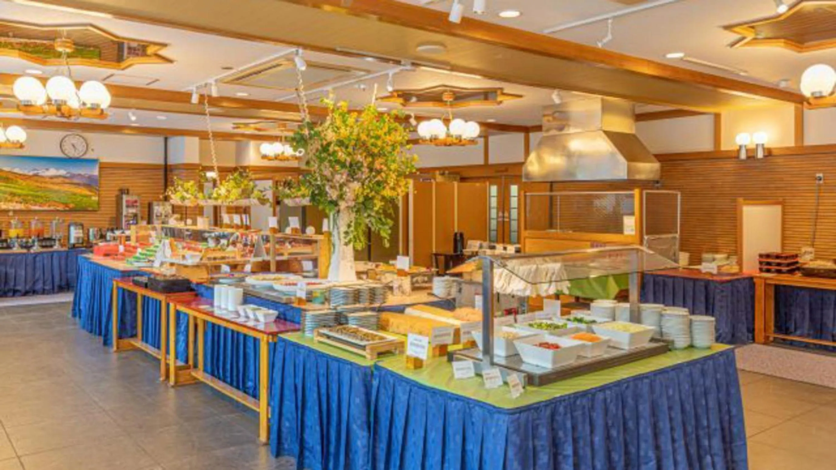 Restaurant/places to eat in Kyukamura Norikura-Kogen