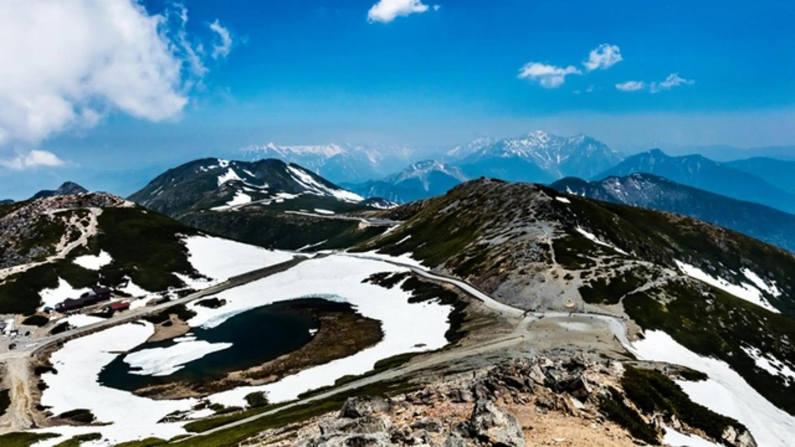 Nearby landmark in Kyukamura Norikura-Kogen