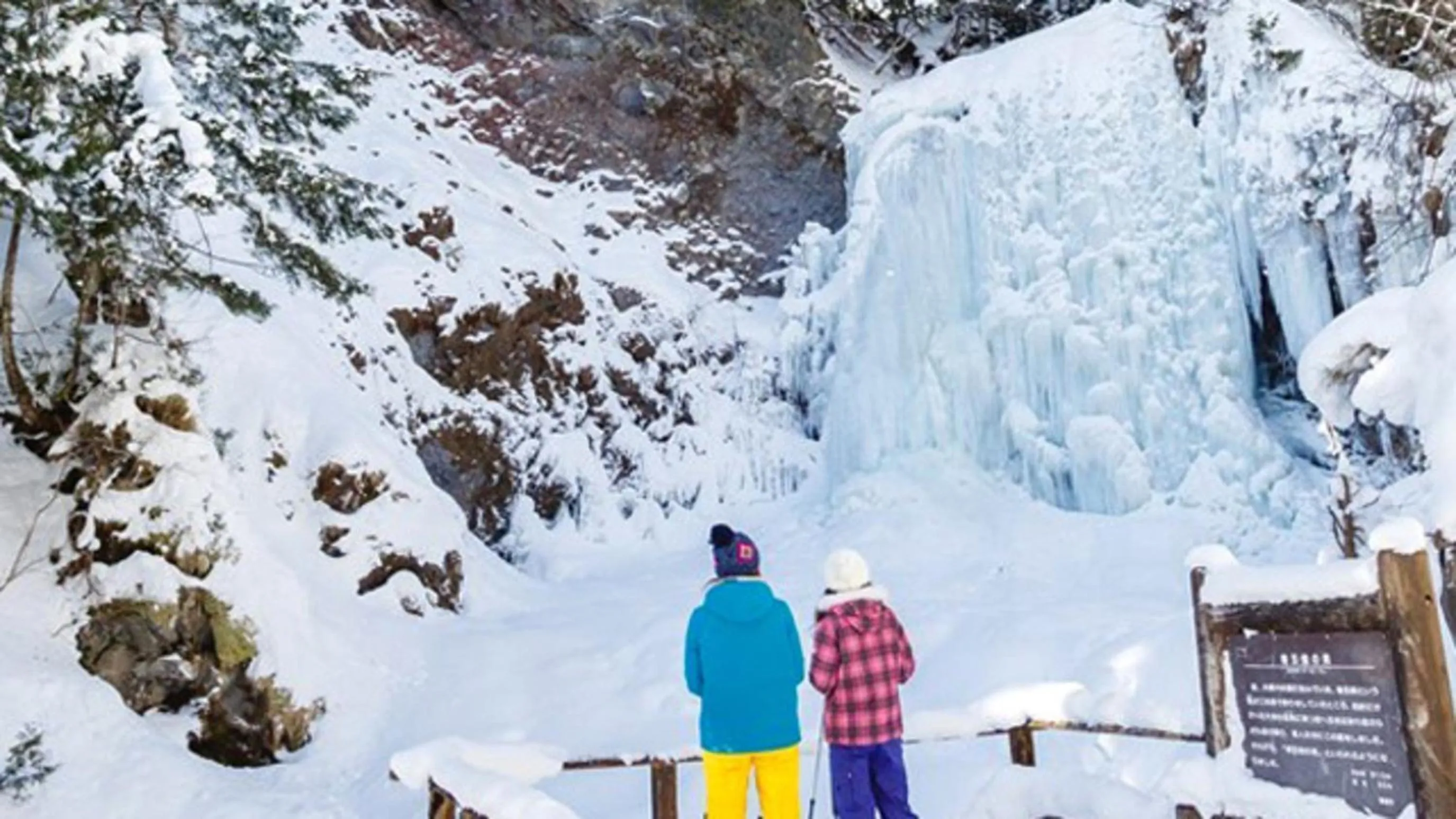 Nearby landmark in Kyukamura Norikura-Kogen