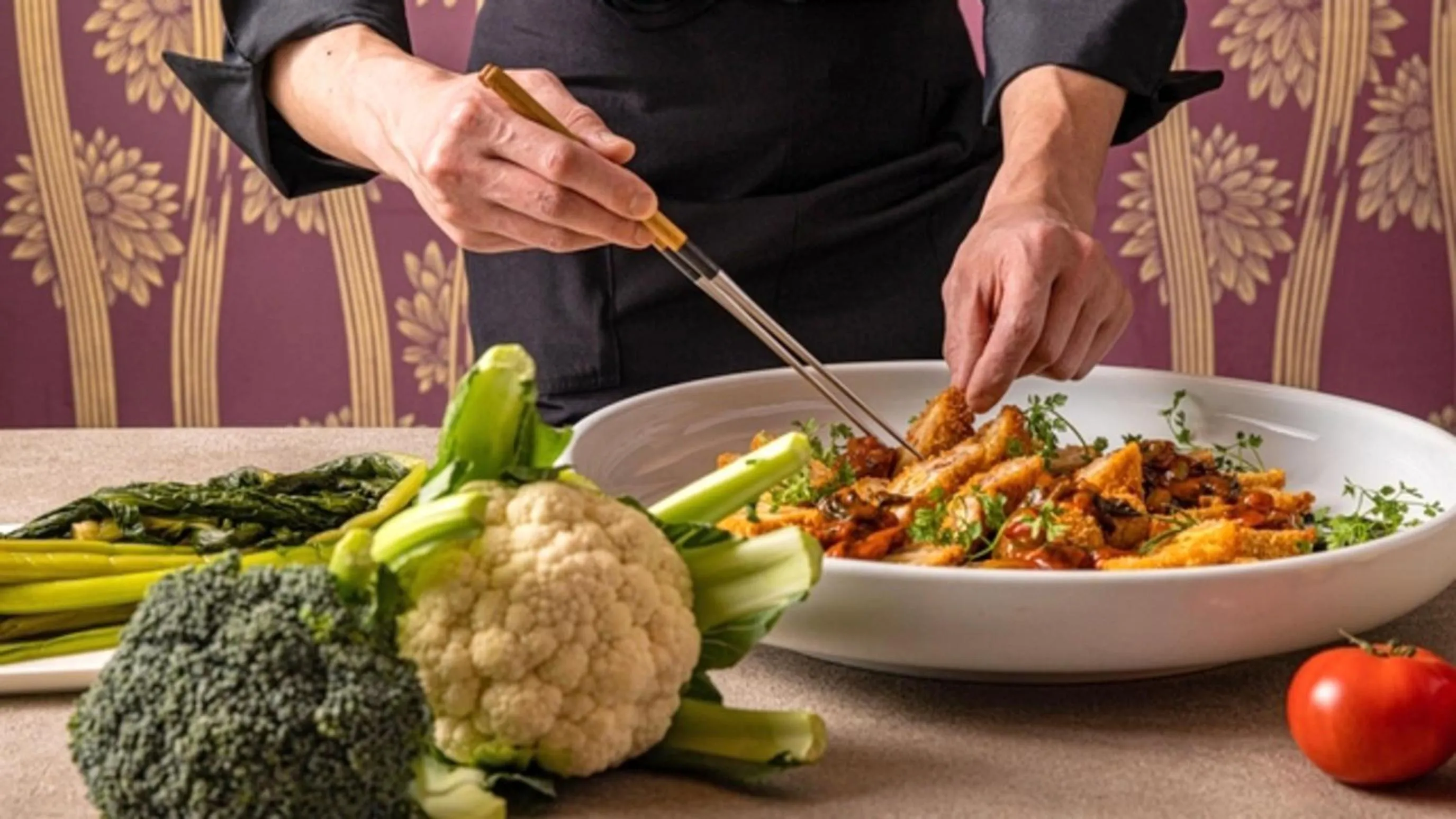 Dinner in Kyukamura Norikura-Kogen