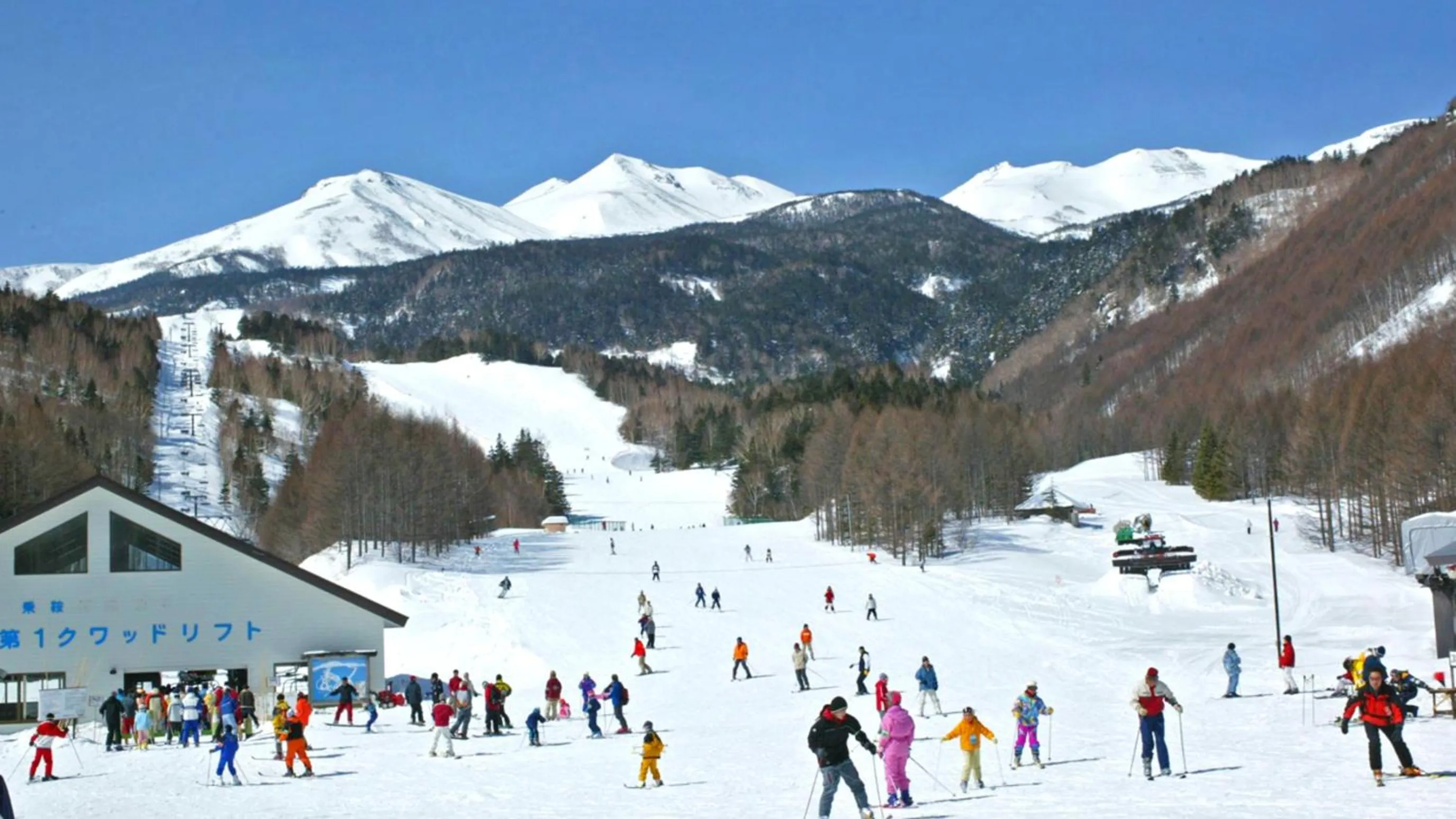 Winter in Kyukamura Norikura-Kogen