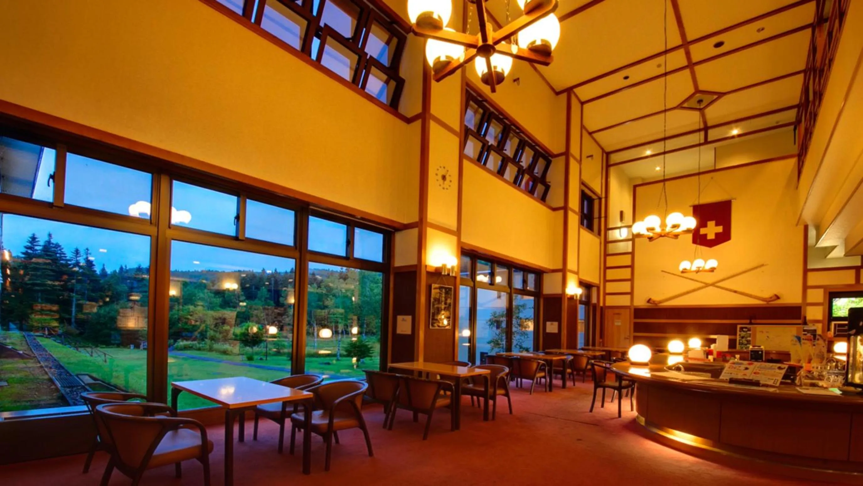 Banquet/Function facilities in Kyukamura Norikura-Kogen