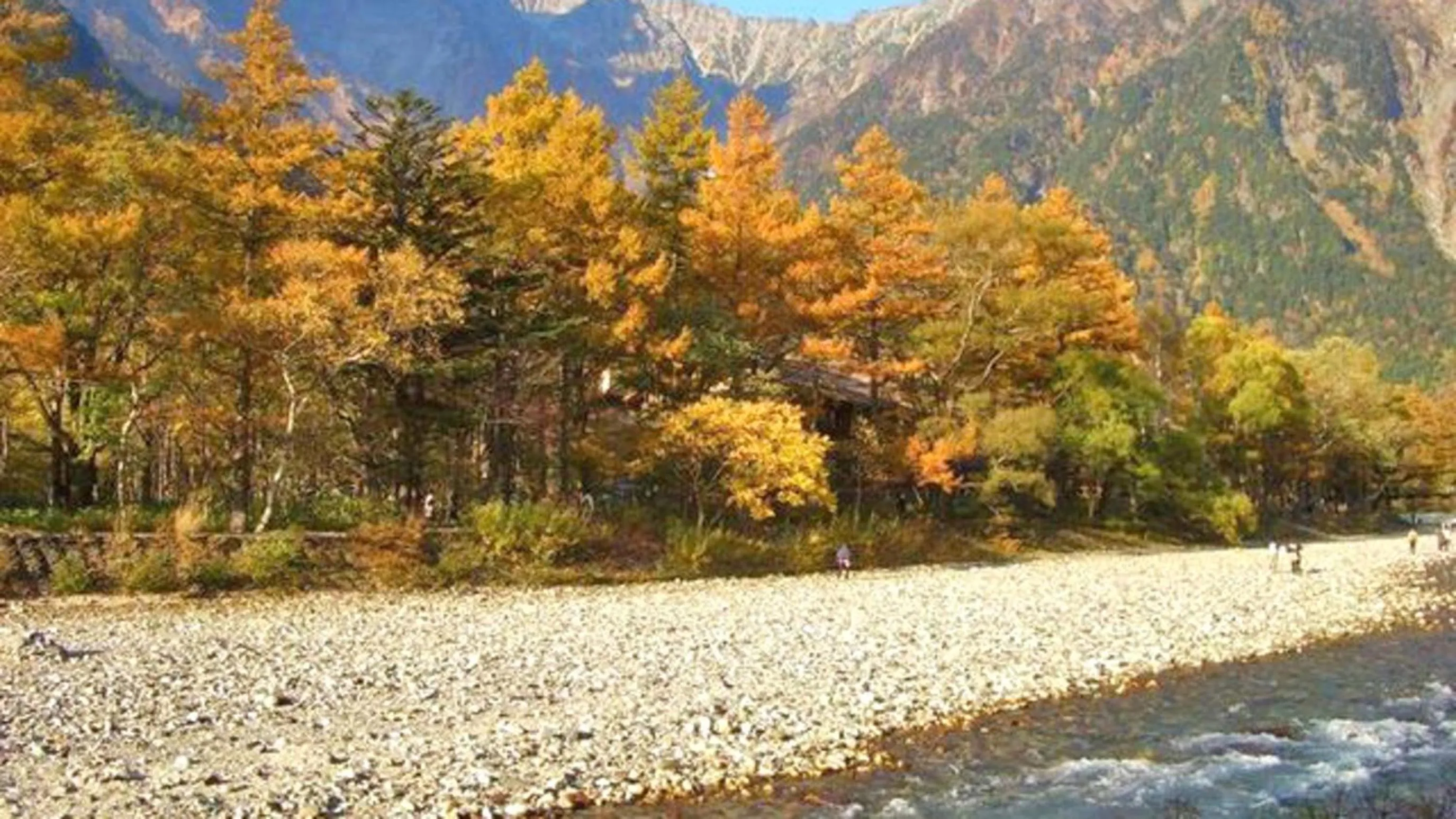 Nearby landmark in Kyukamura Norikura-Kogen