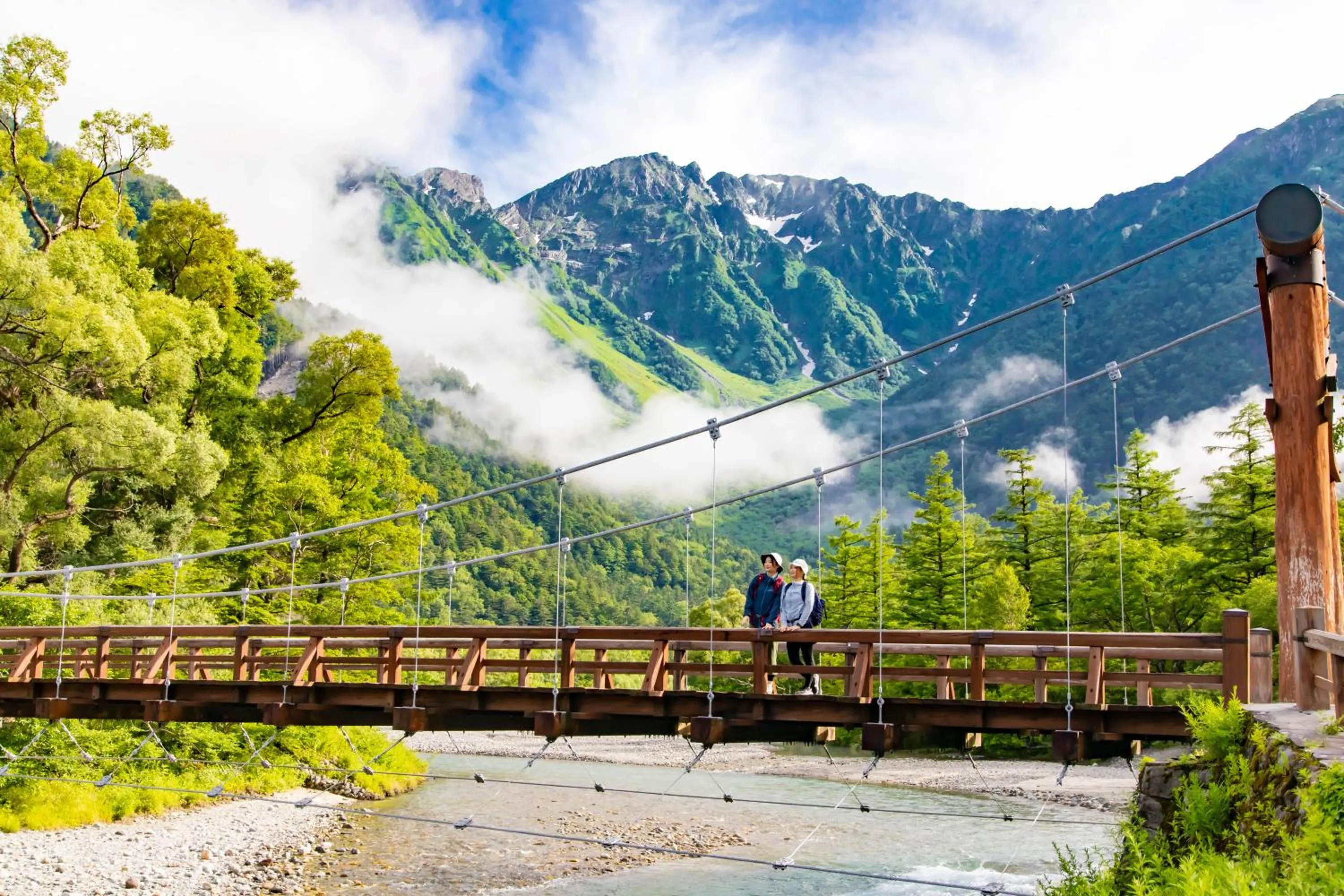 Nearby landmark in Kyukamura Norikura-Kogen