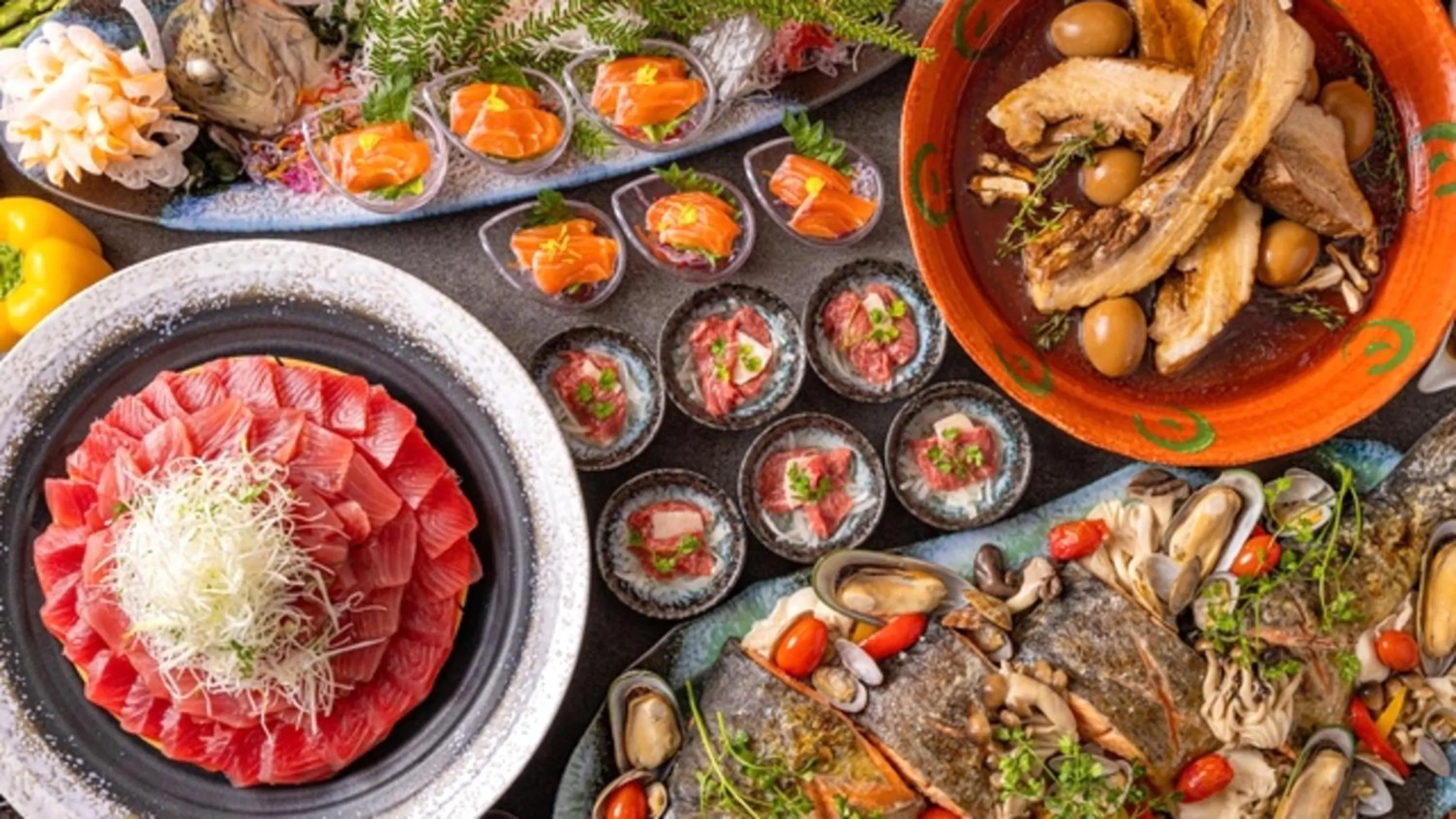 Food in Kyukamura Norikura-Kogen