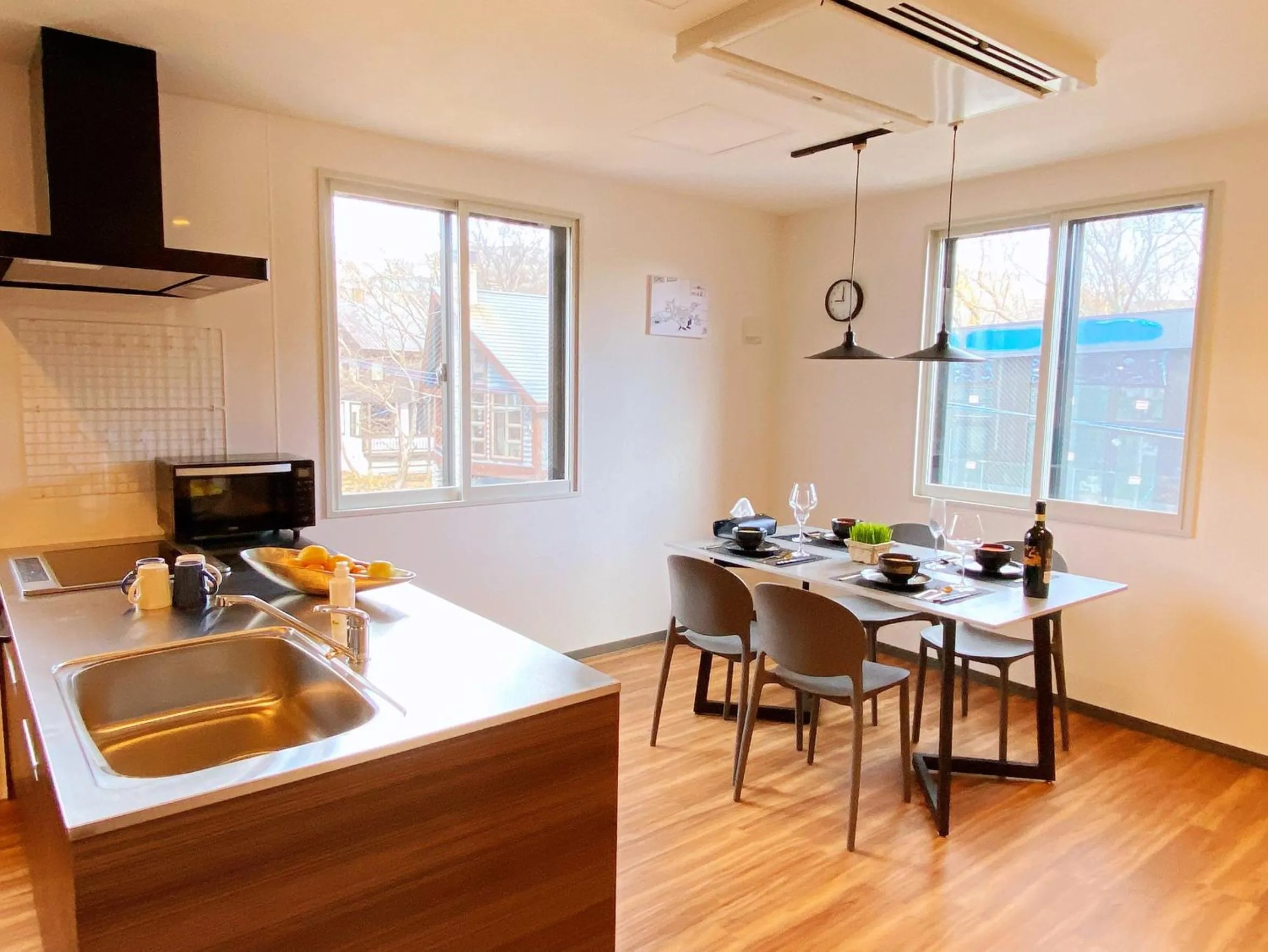 Kitchen or kitchenette in Q FOX GMG HOTEL