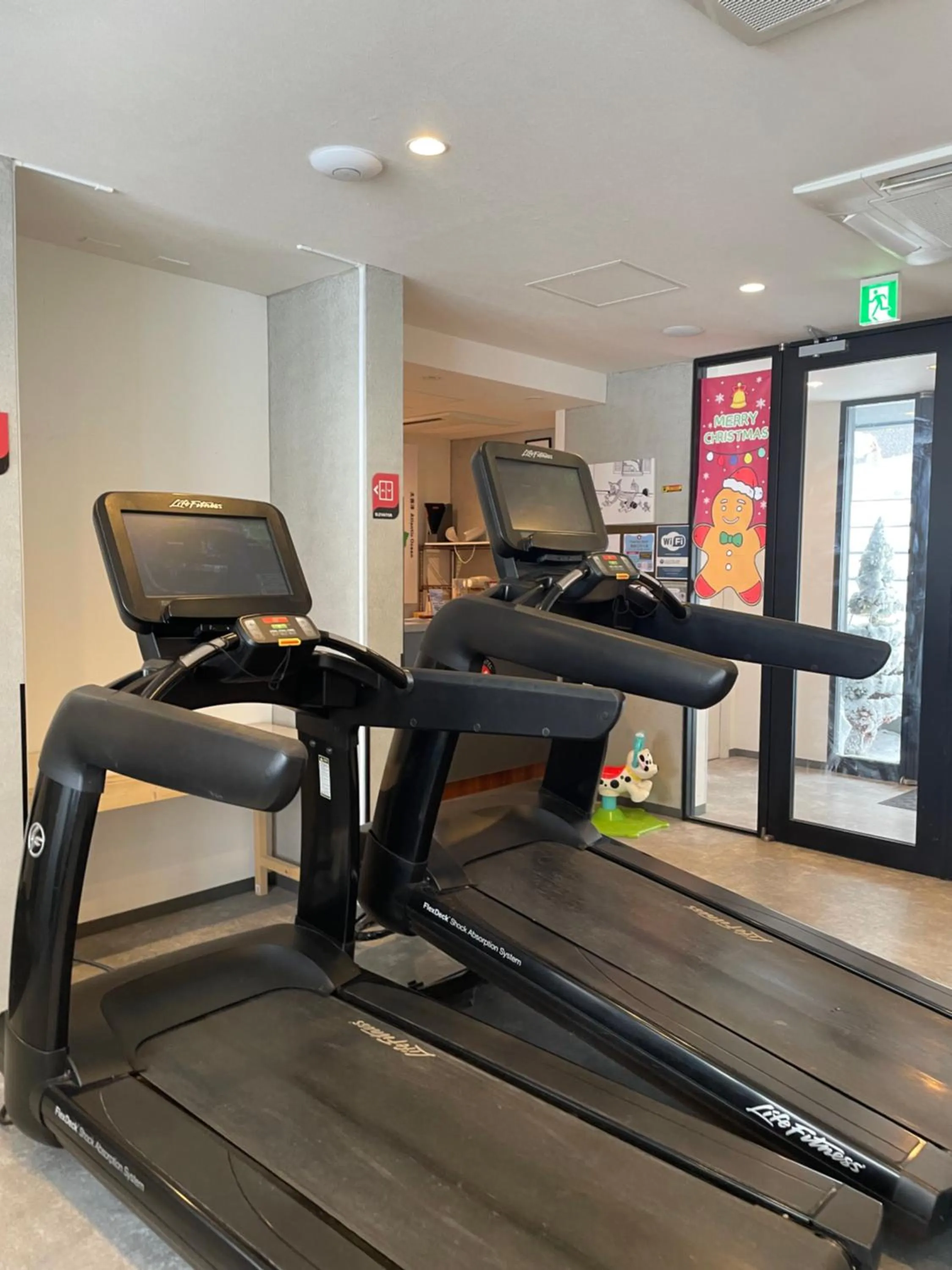 Fitness centre/facilities in Q FOX GMG HOTEL
