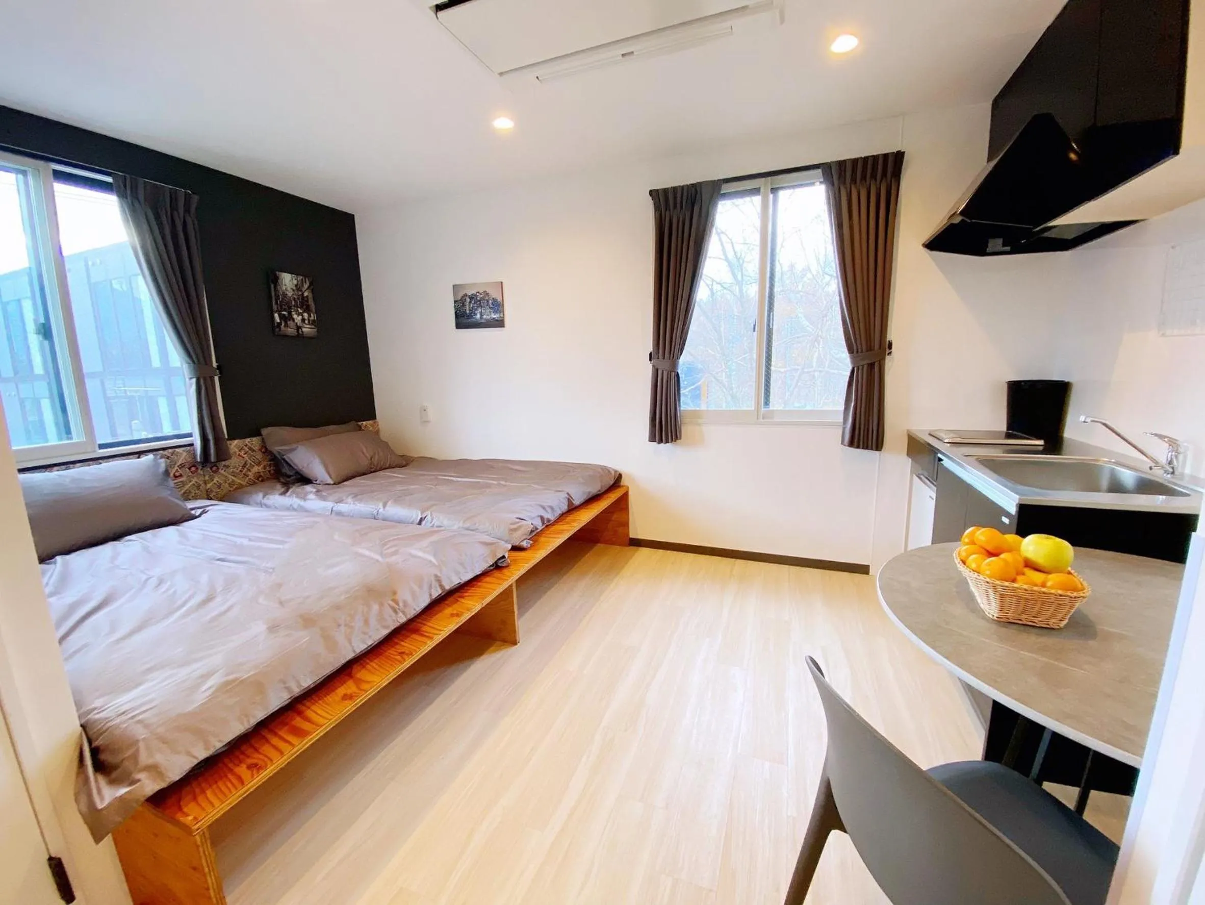 Photo of the whole room, Bed in Q FOX GMG HOTEL