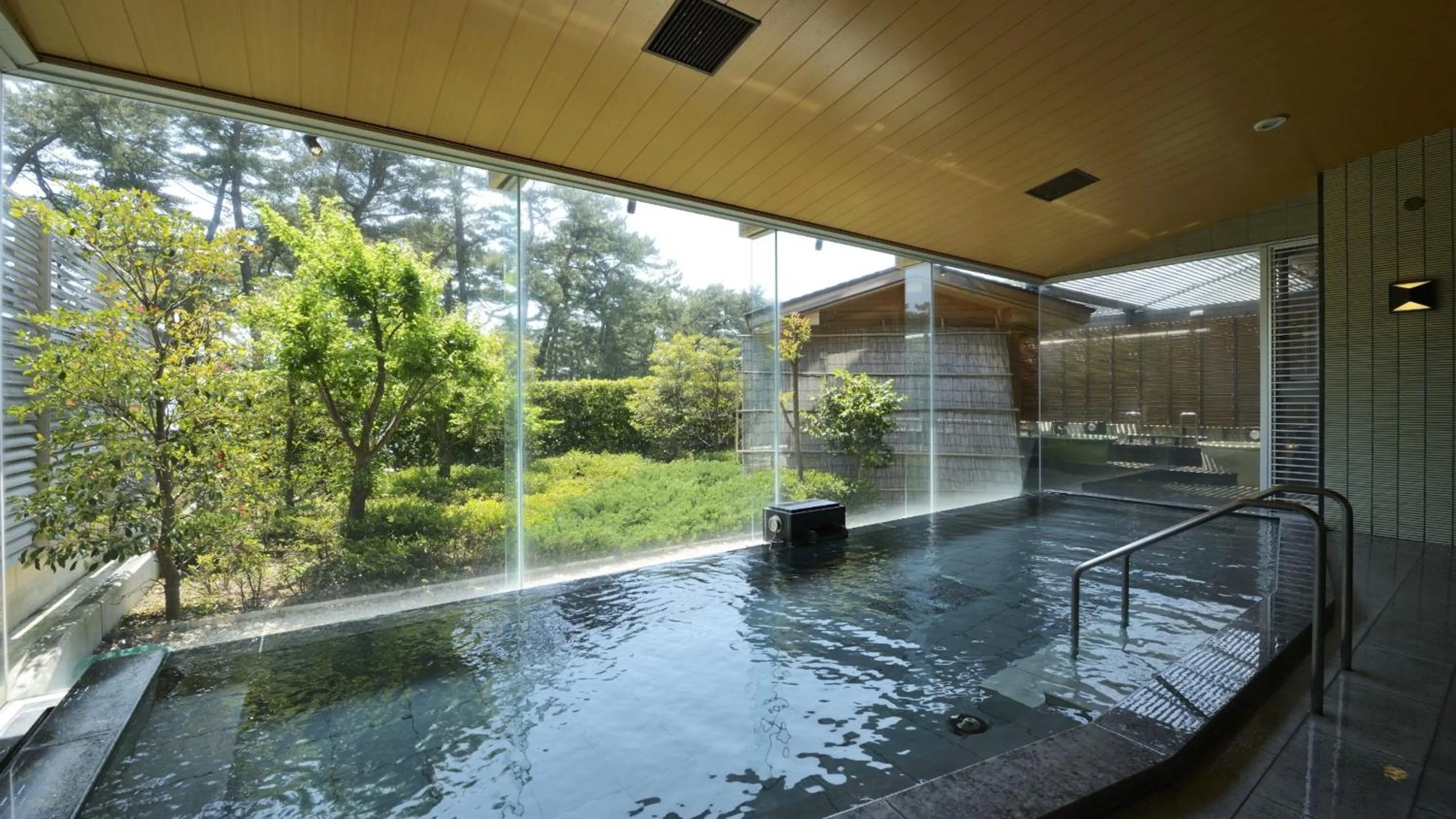 Open Air Bath in Kyukamura Minami-Izu