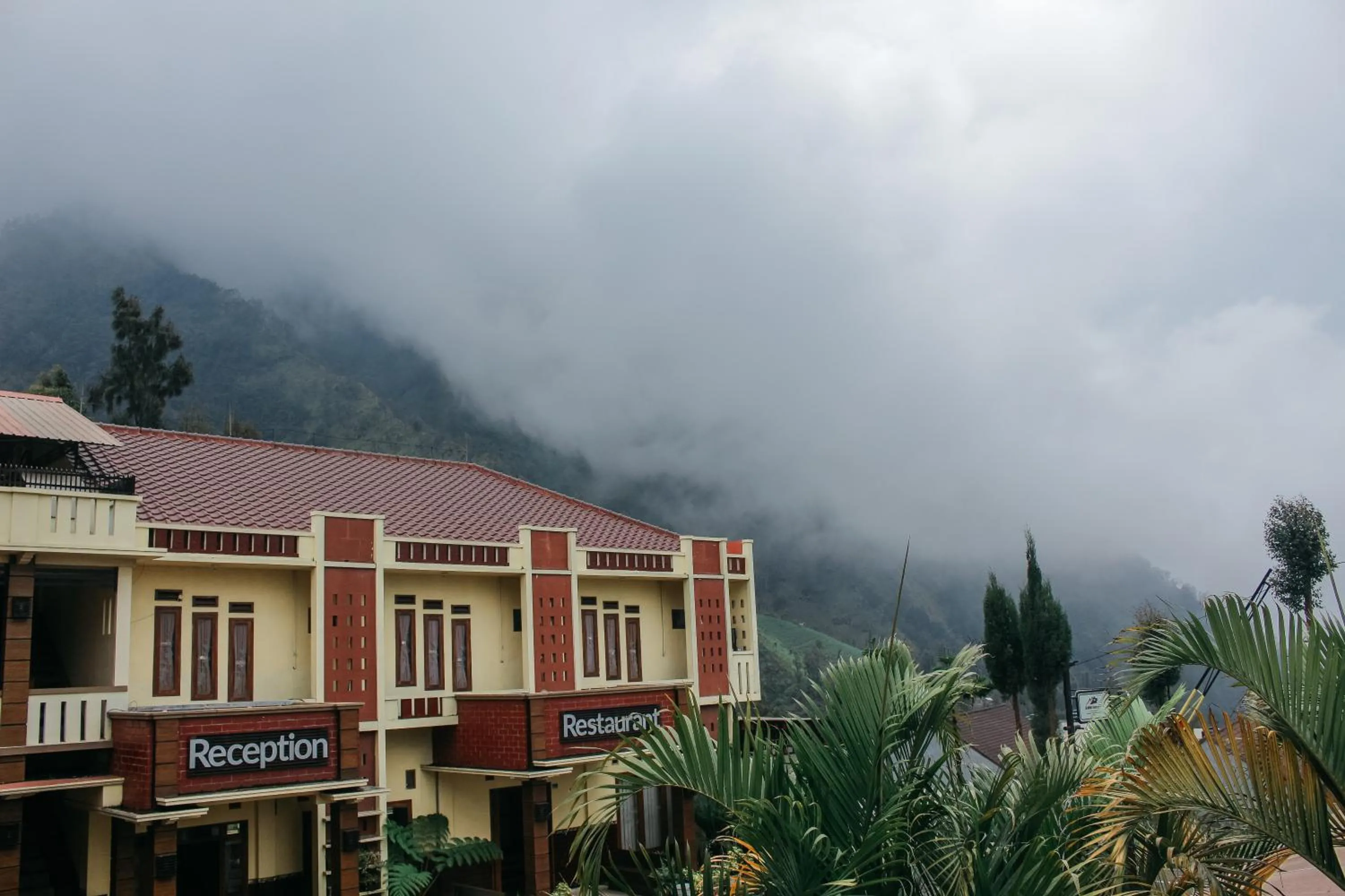 Property building in SM Bromo Hotel