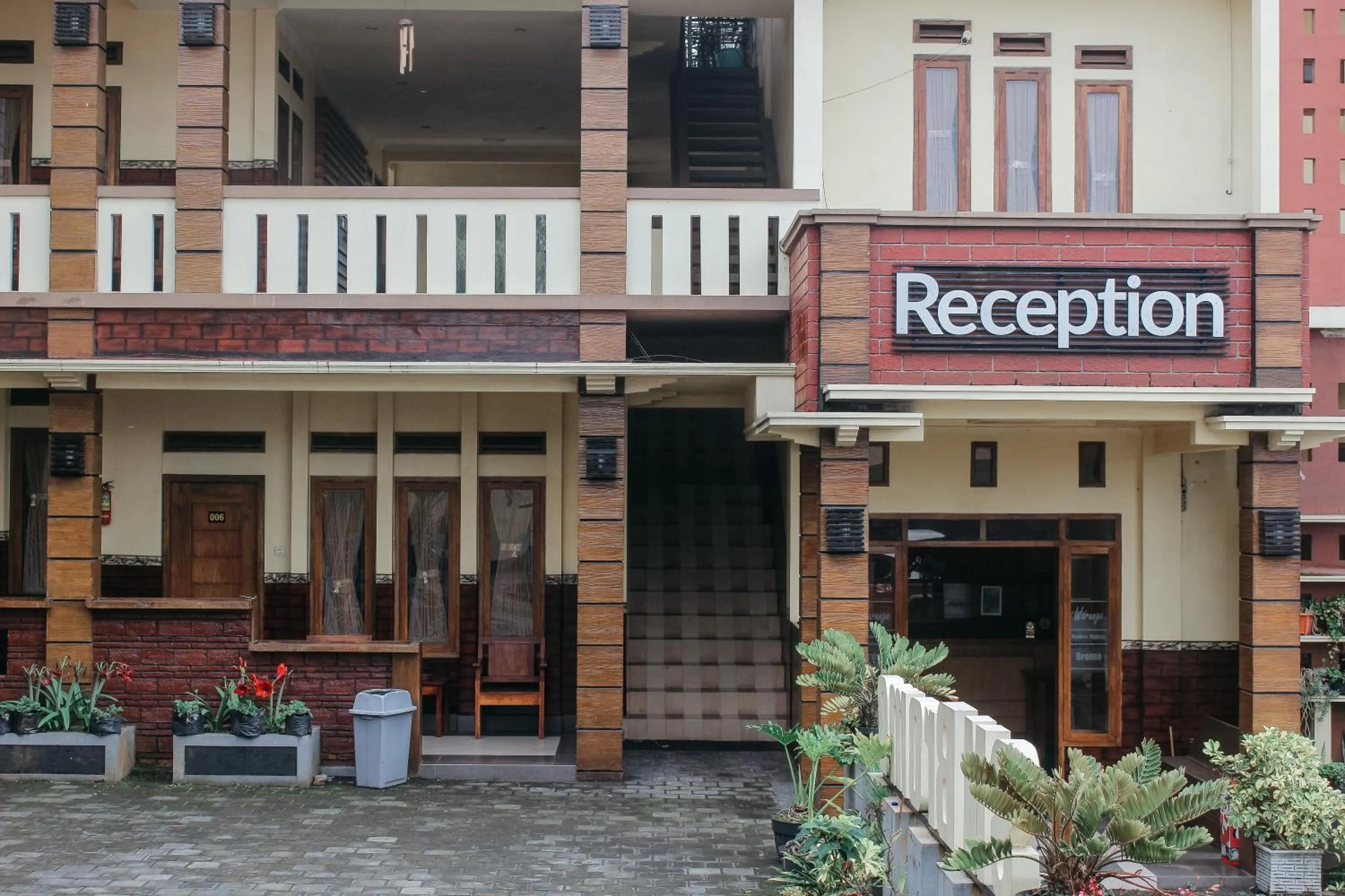 Property building in SM Bromo Hotel