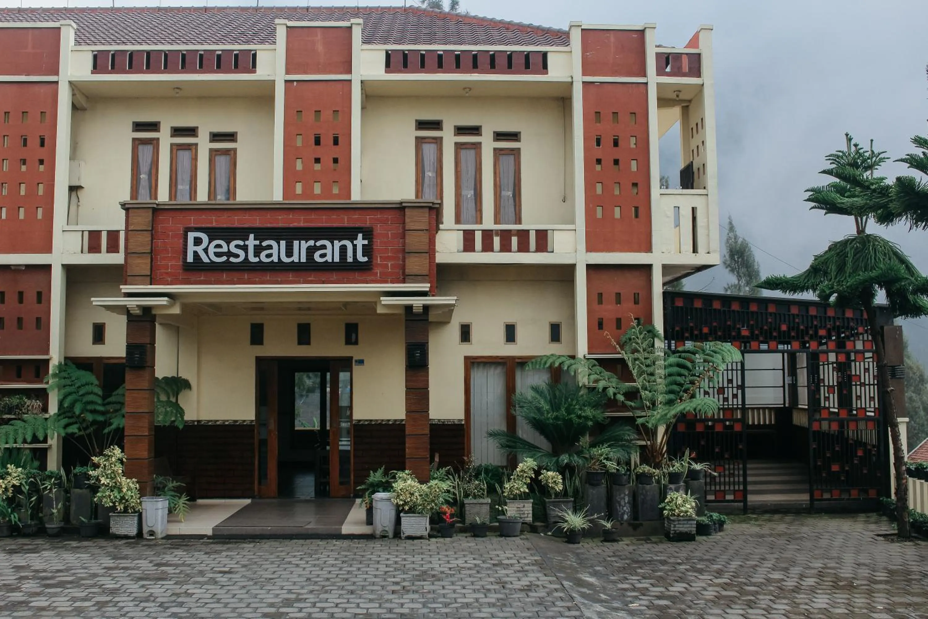 Property building in SM Bromo Hotel