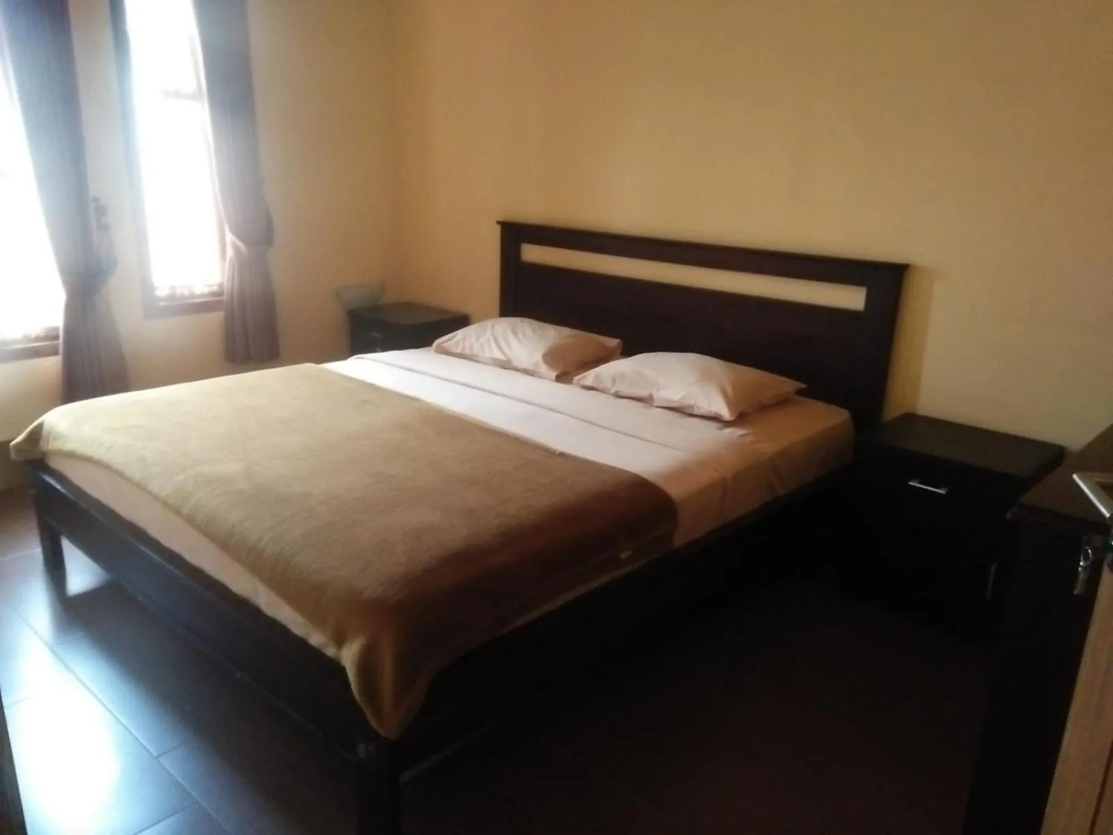 Bed in SM Bromo Hotel