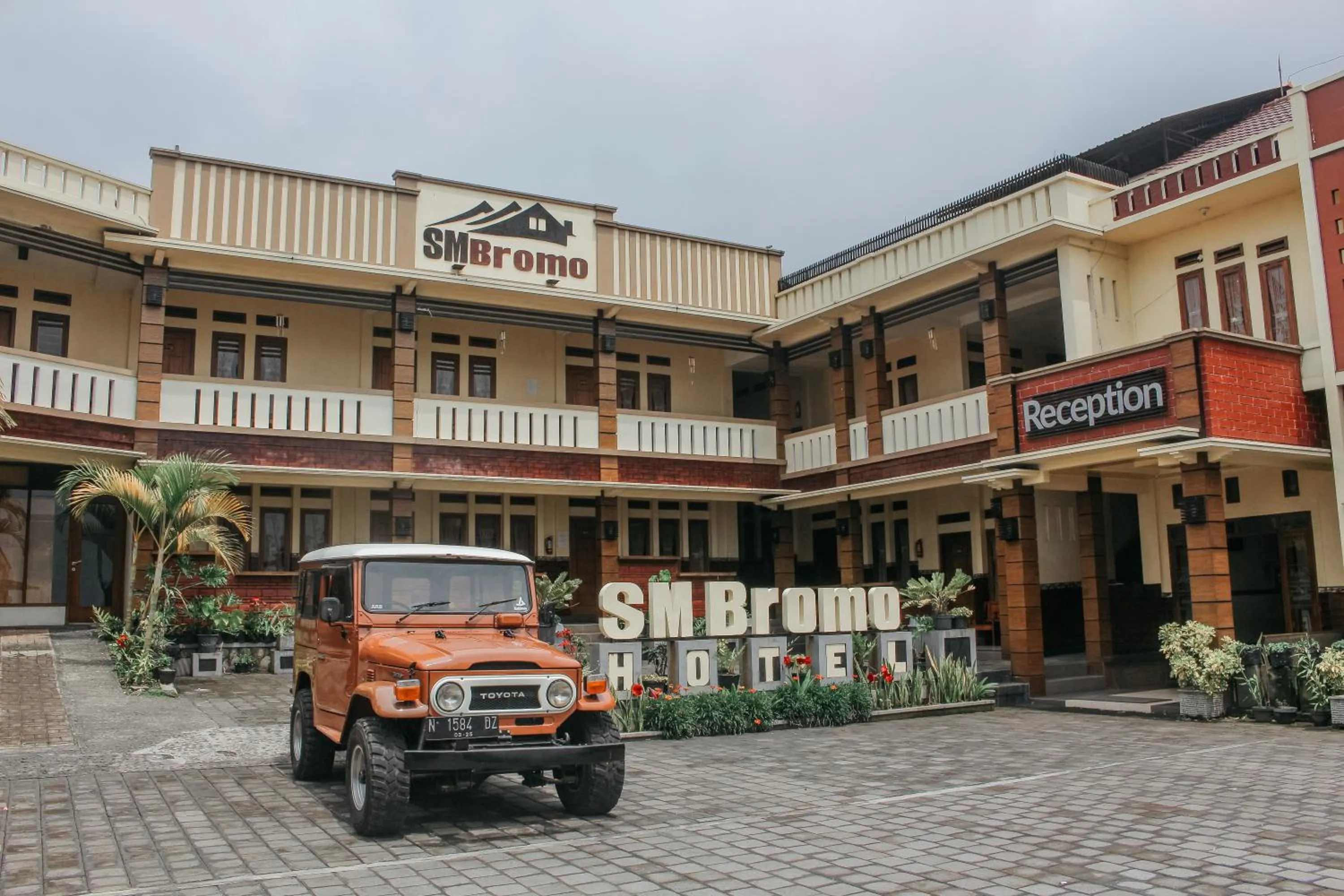 Property Building in SM Bromo Hotel