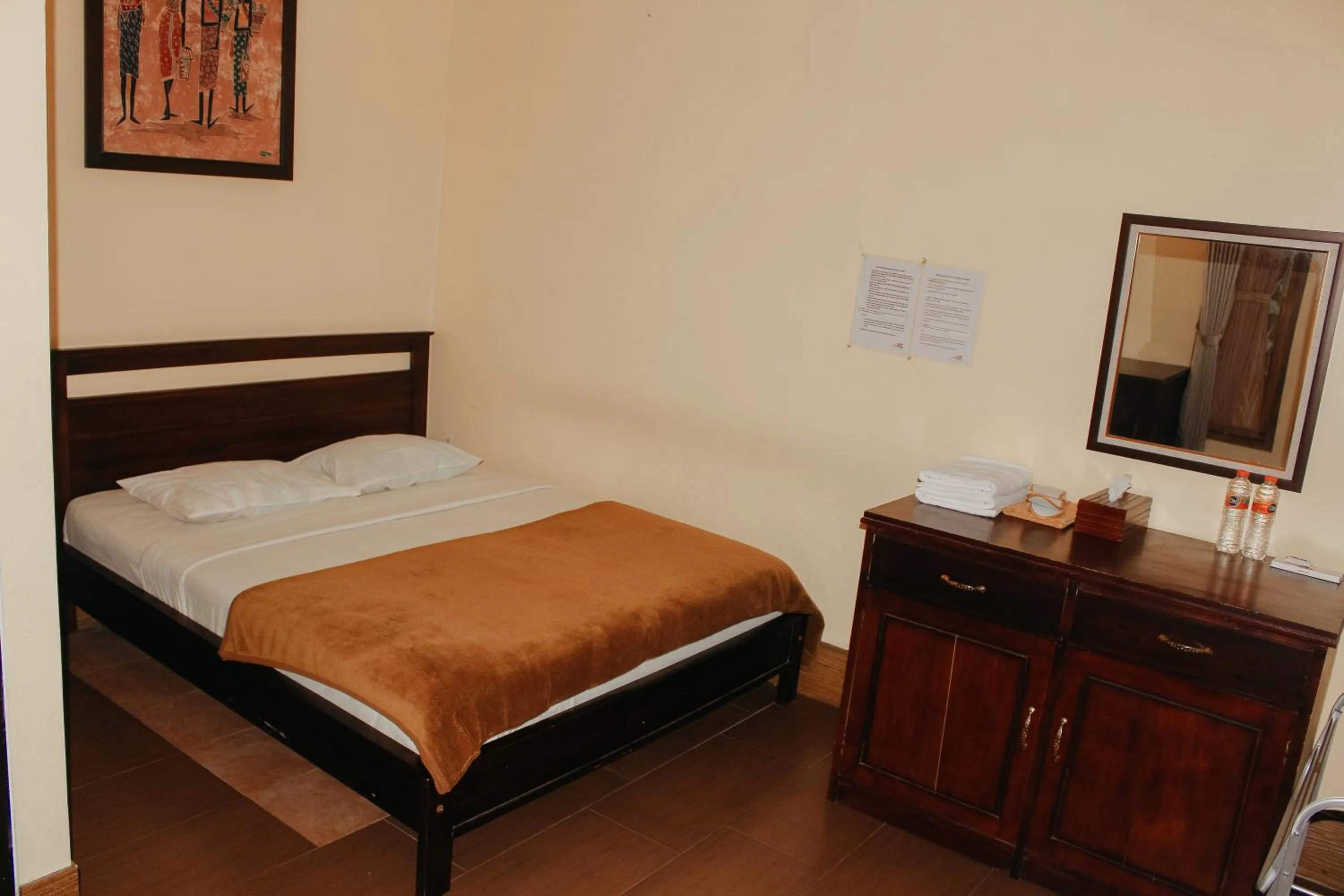 Bed in SM Bromo Hotel