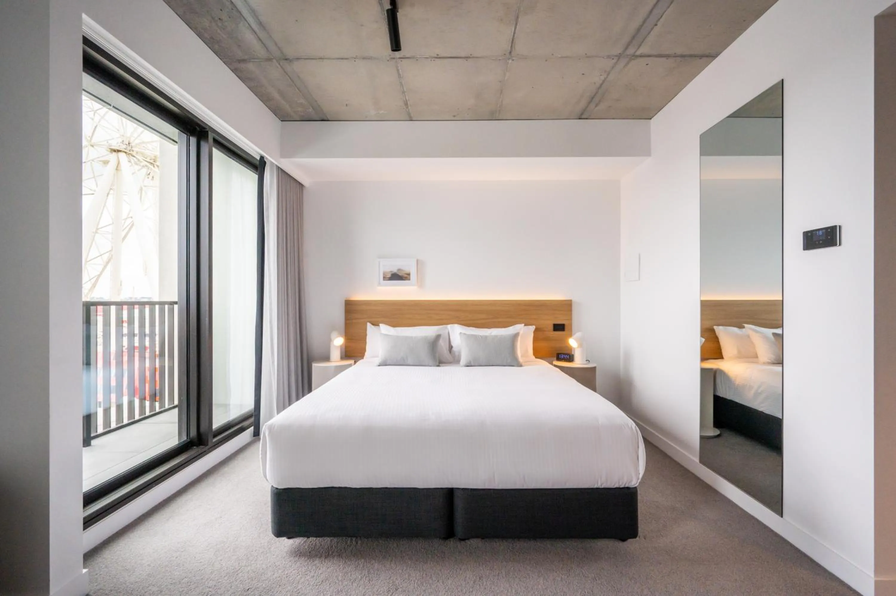 Bedroom, Bed in Nesuto Docklands