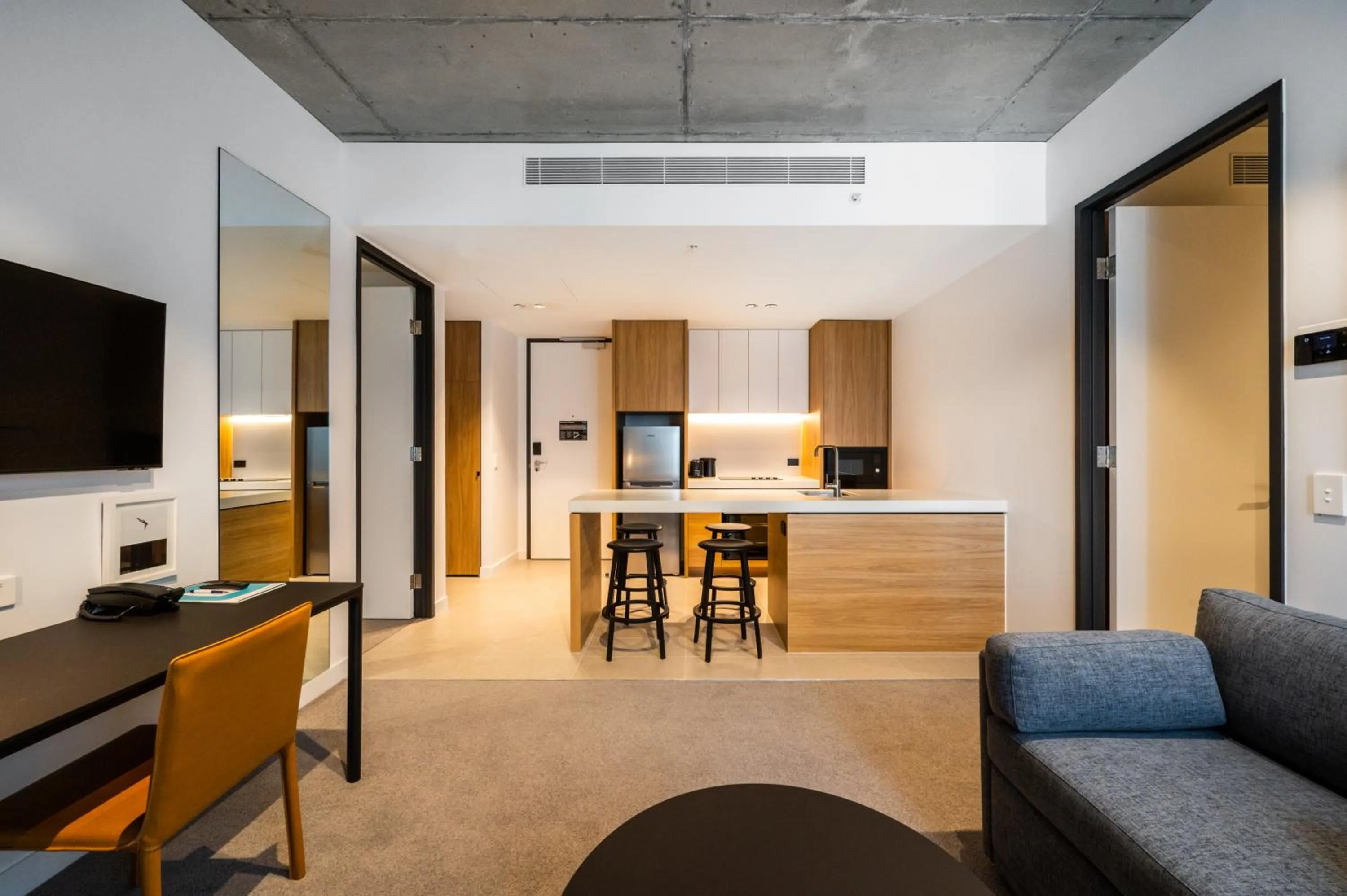 Living room in Nesuto Docklands