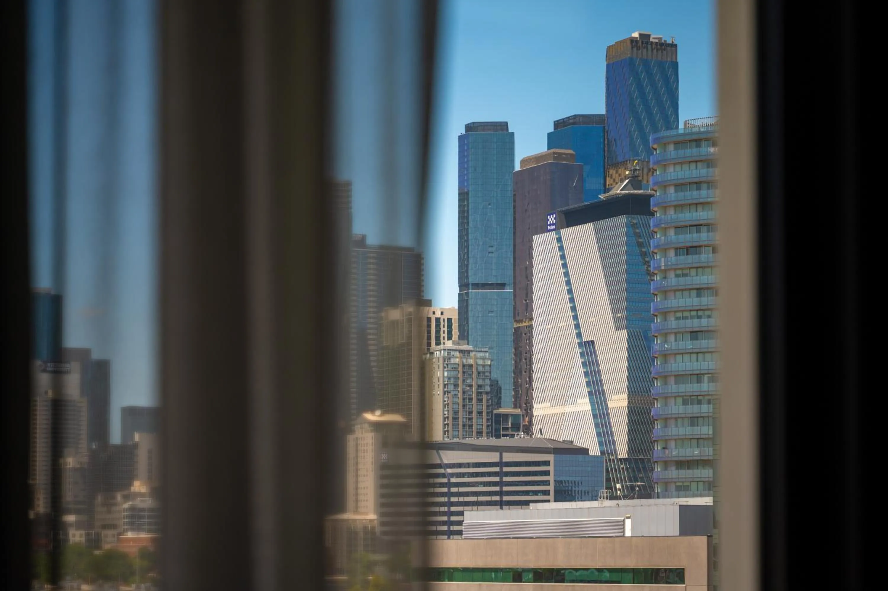 View (from property/room) in Nesuto Docklands