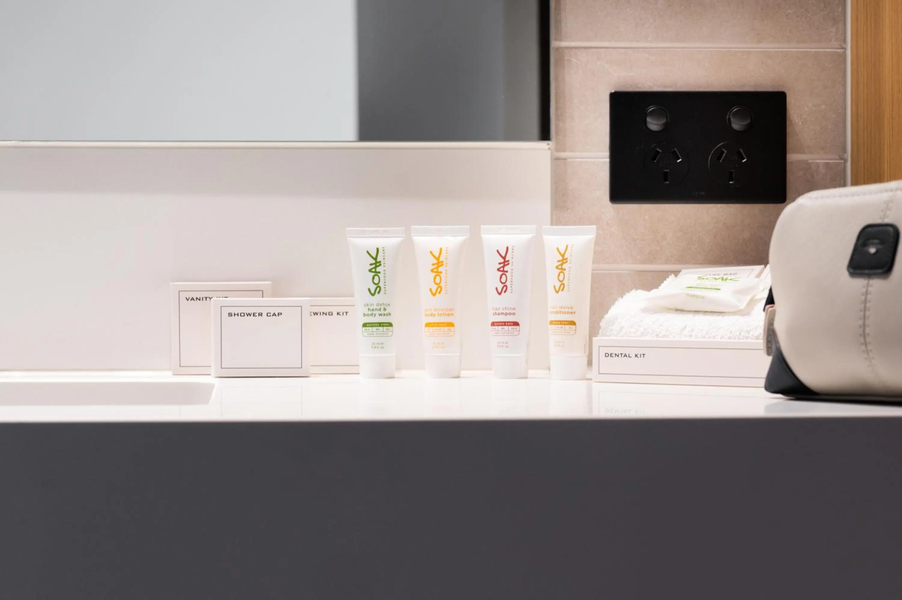 Bathroom in Nesuto Docklands