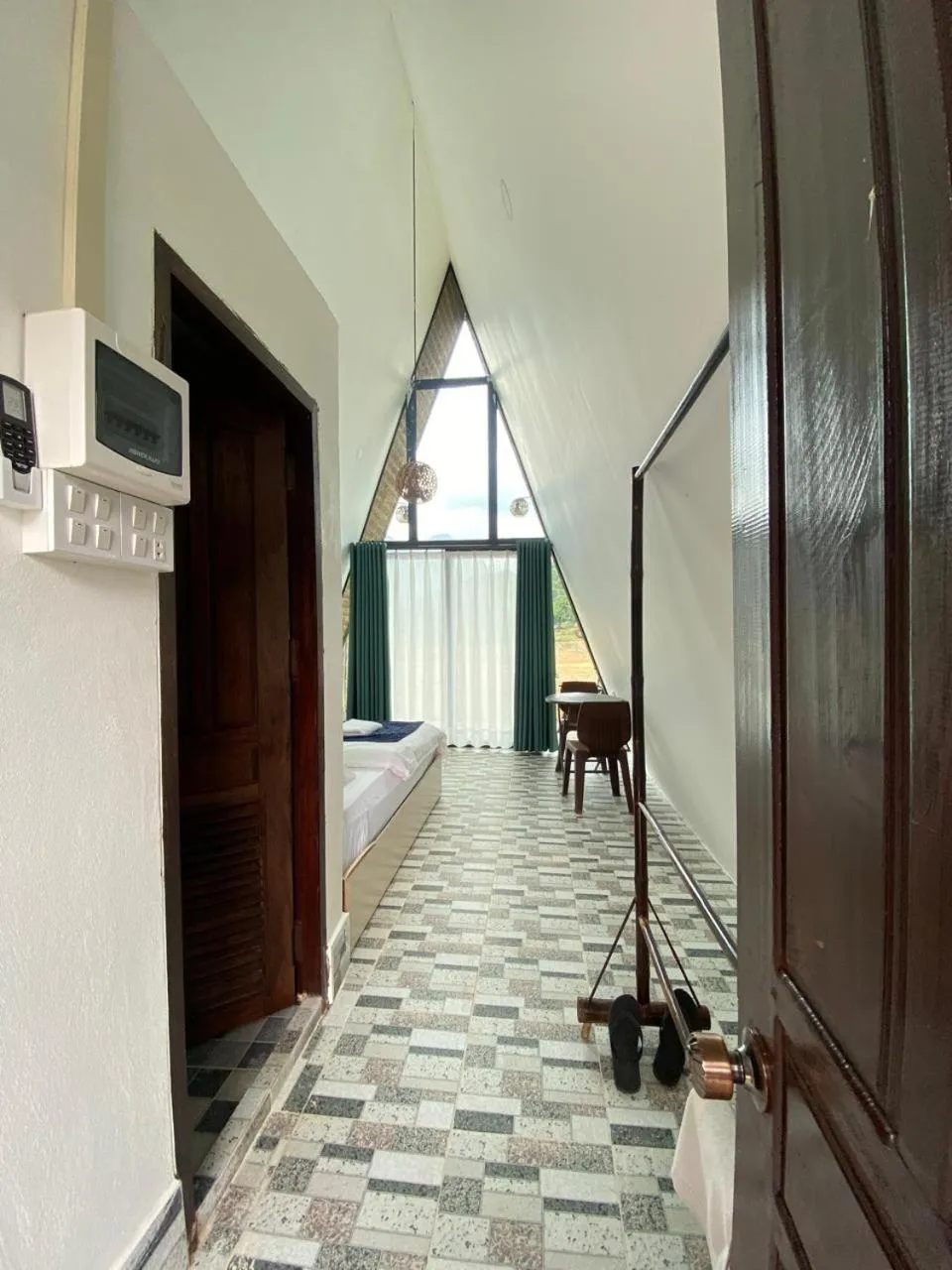 Bedroom in Vangvieng Angsavanh Resort