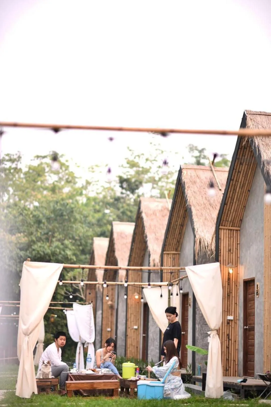 Restaurant/places to eat in Vangvieng Angsavanh Resort