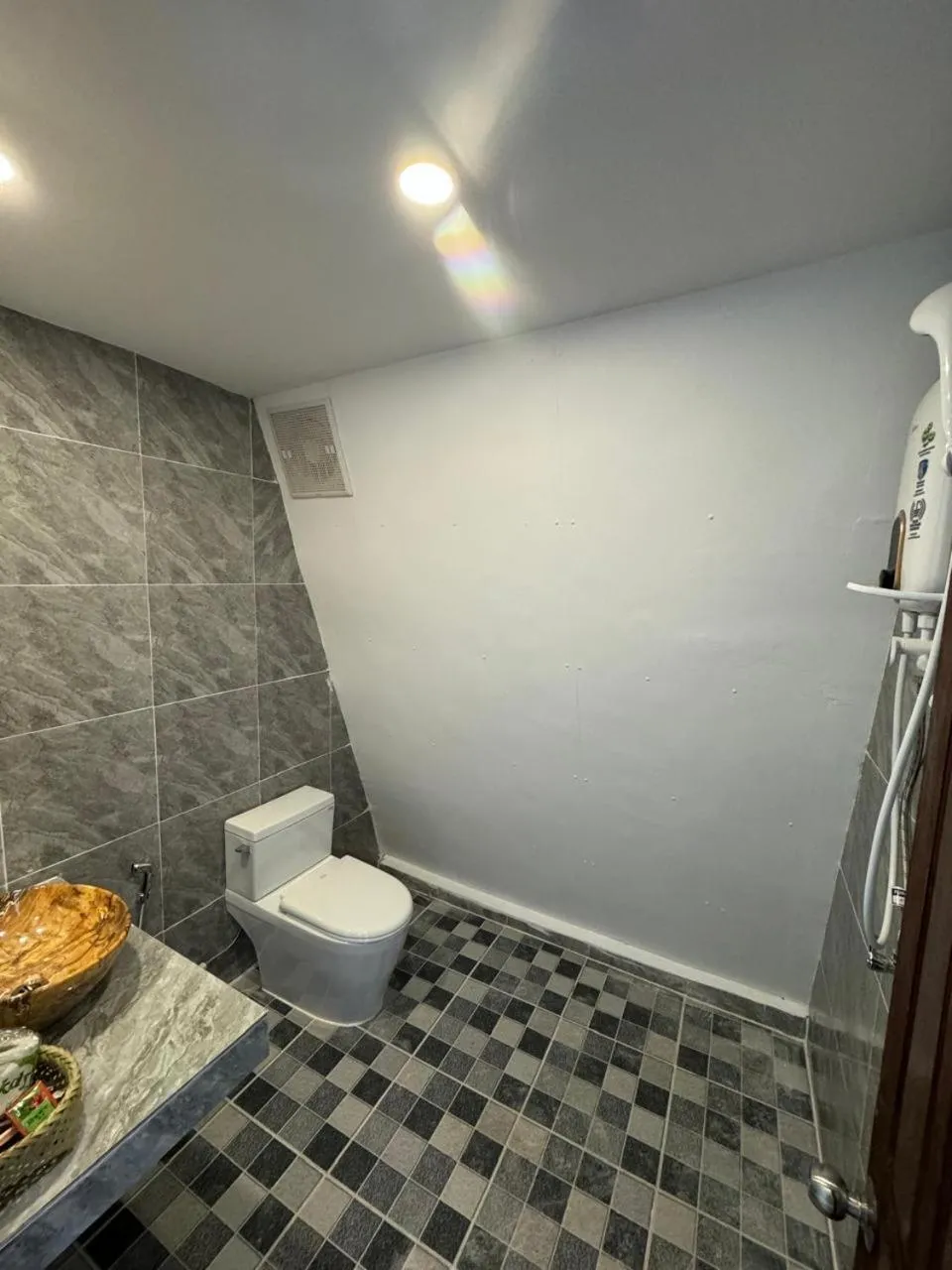 Bathroom in Vangvieng Angsavanh Resort