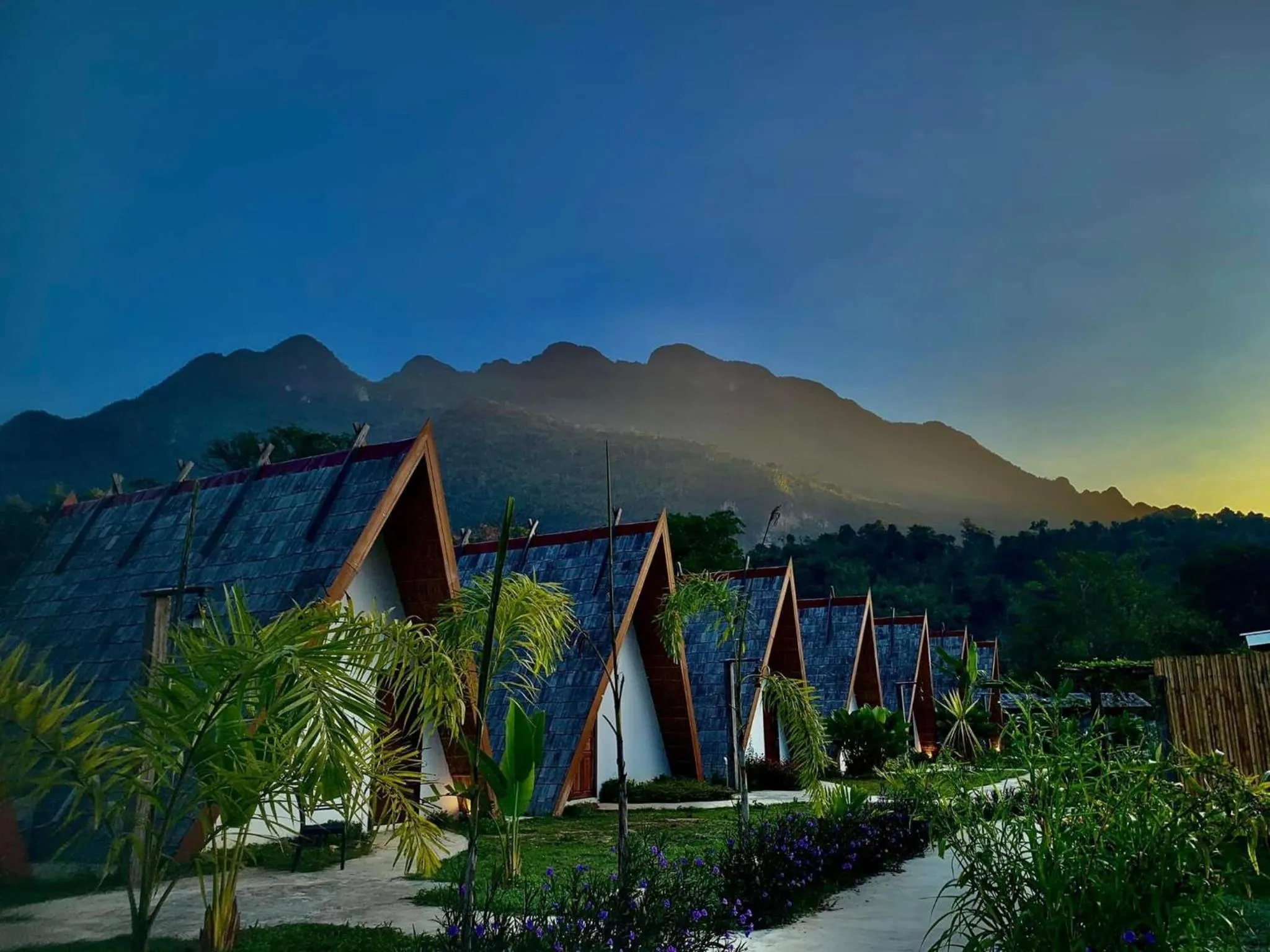 View (from property/room) in Vangvieng Angsavanh Resort