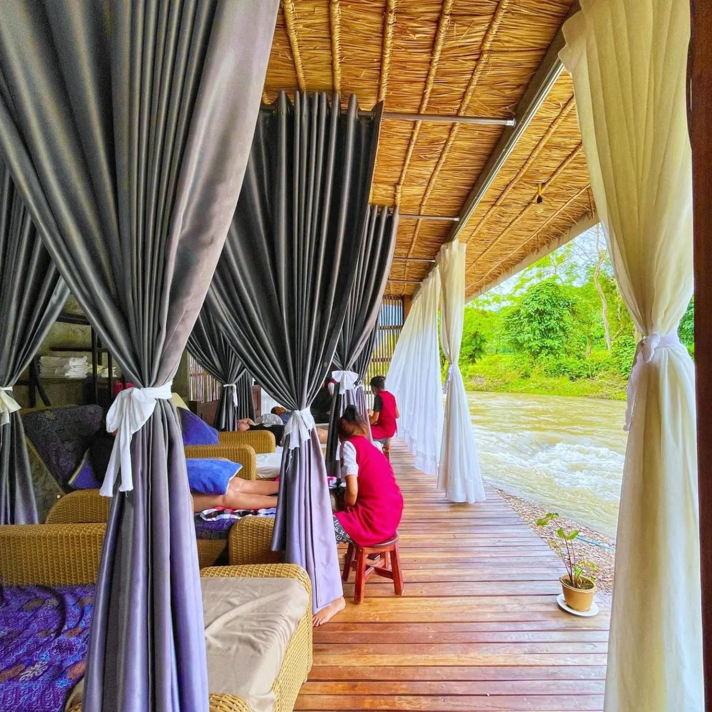 Spa and wellness centre/facilities in Vangvieng Angsavanh Resort