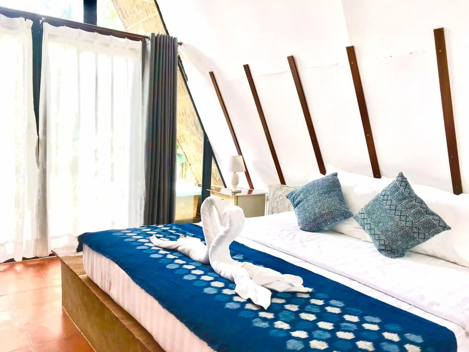 Bedroom, Bed in Vangvieng Angsavanh Resort