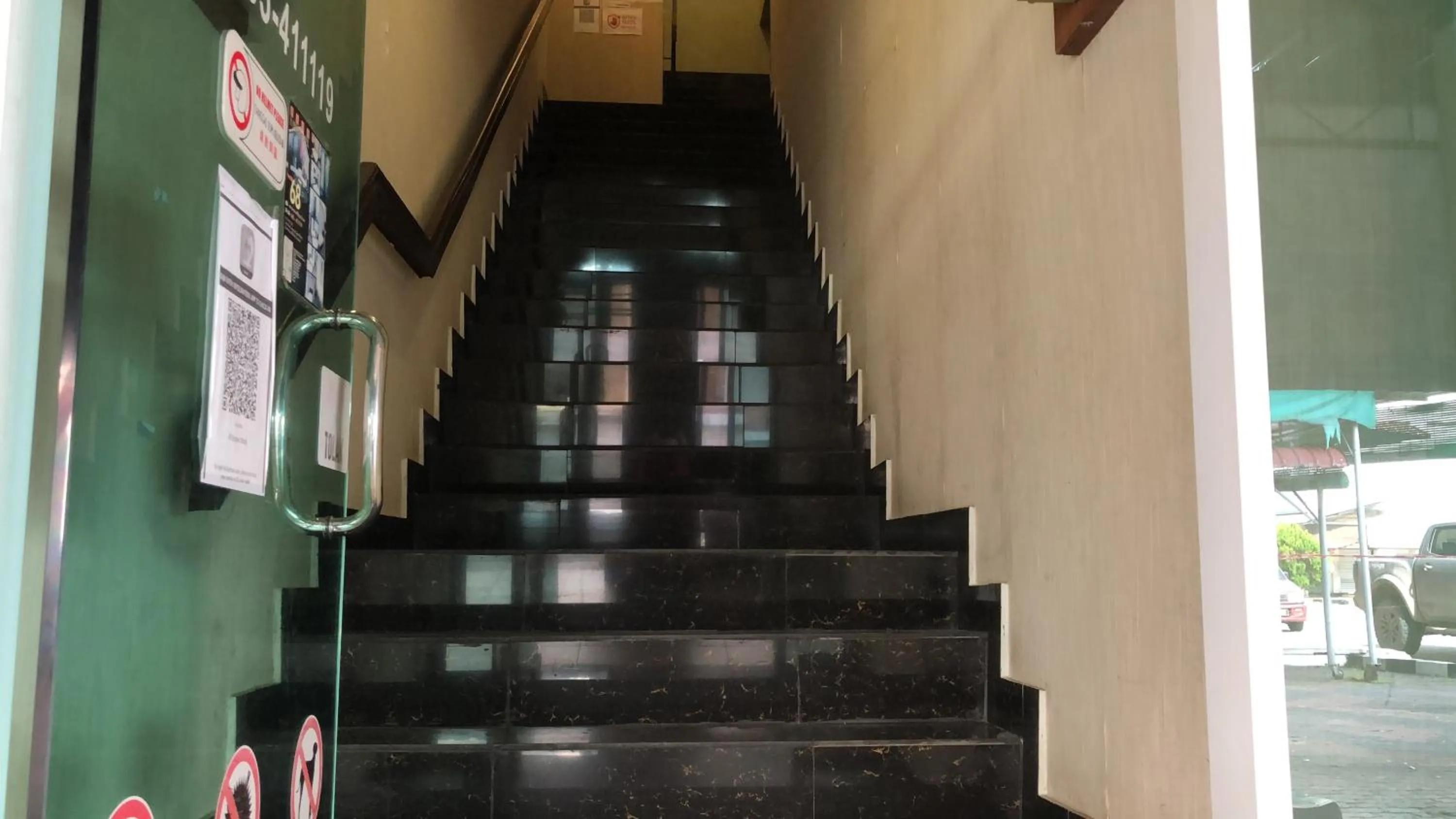 Lobby or reception in Super OYO 90668 Joy Inn