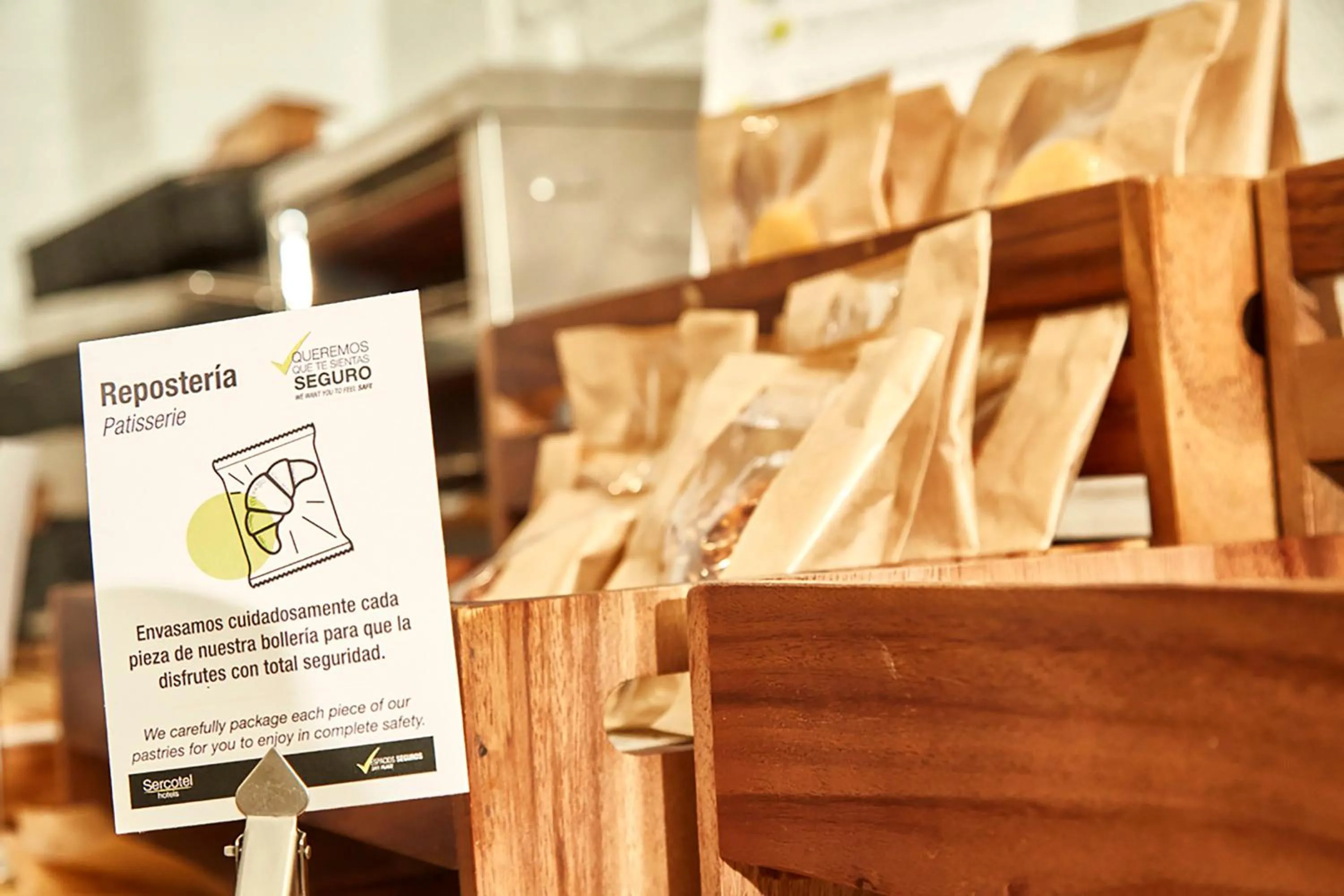 Breakfast in Sercotel Tribuna Málaga