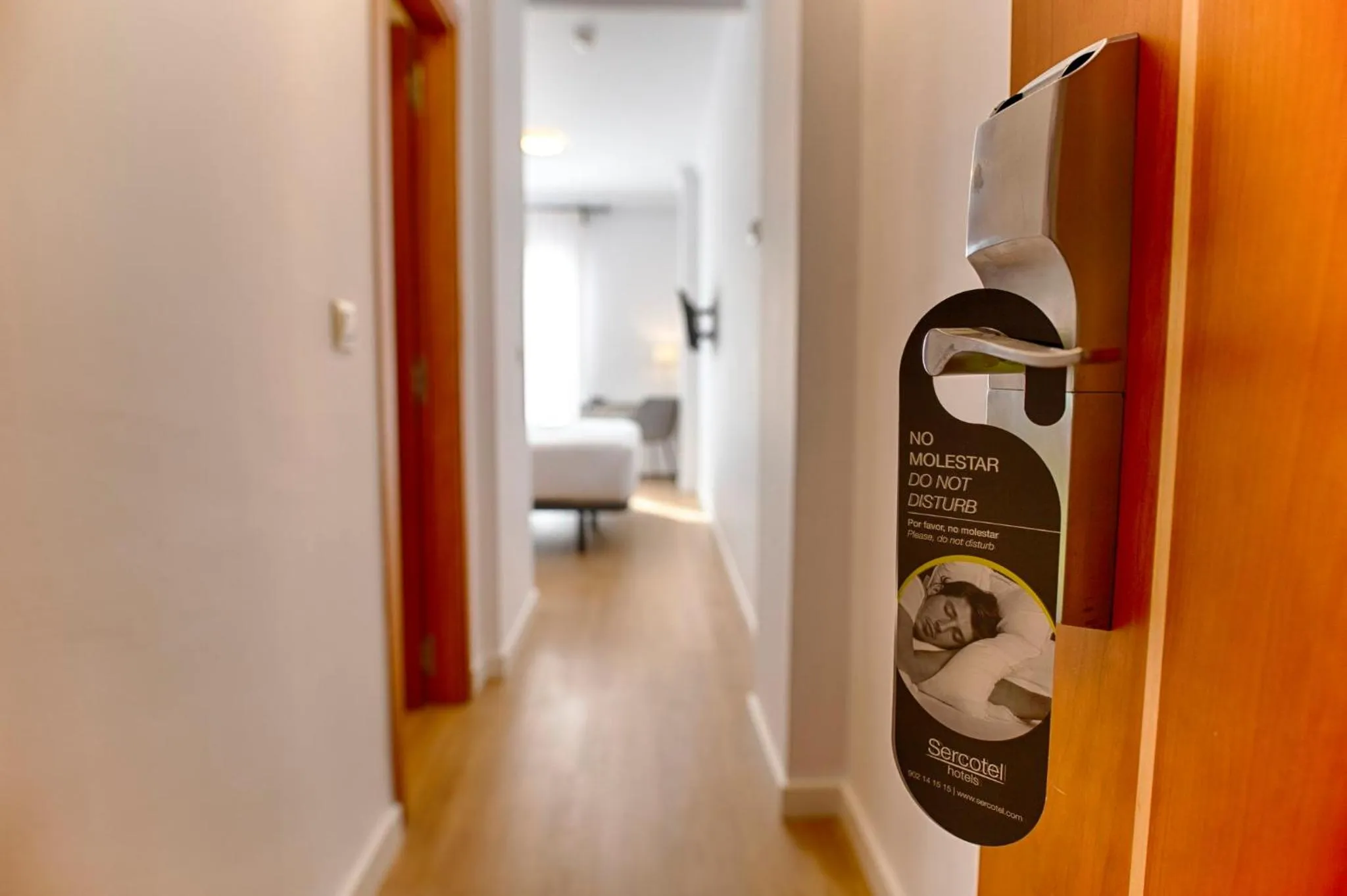 Photo of the whole room in Sercotel Tribuna Málaga