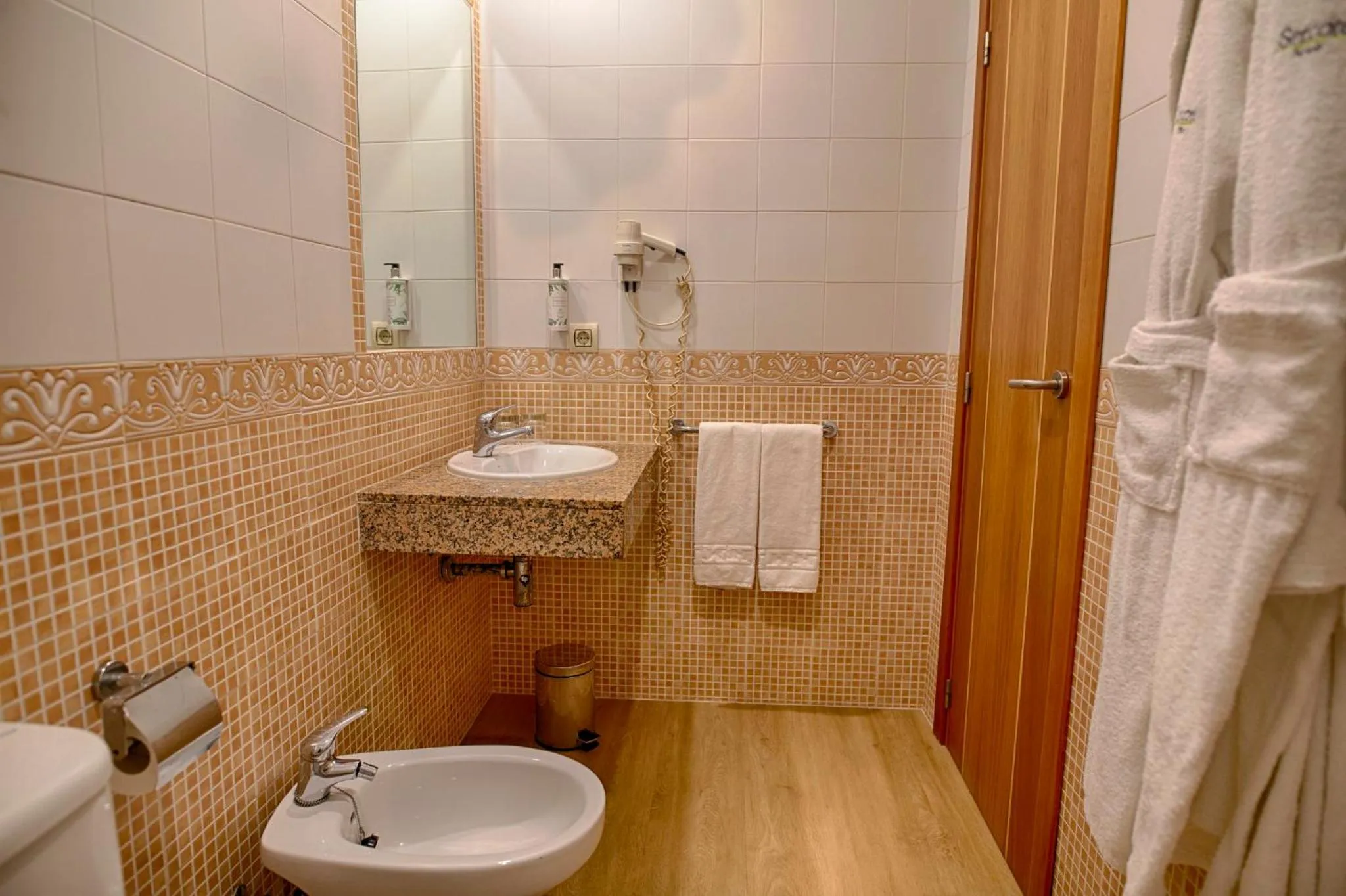 Bathroom in Sercotel Tribuna Málaga