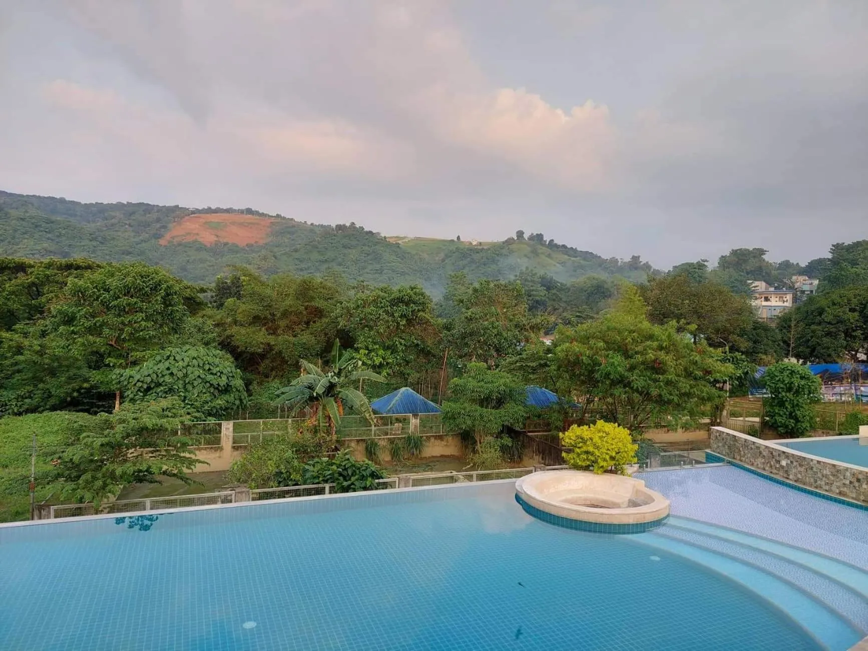 Mountain view in Estancia de lorenzo