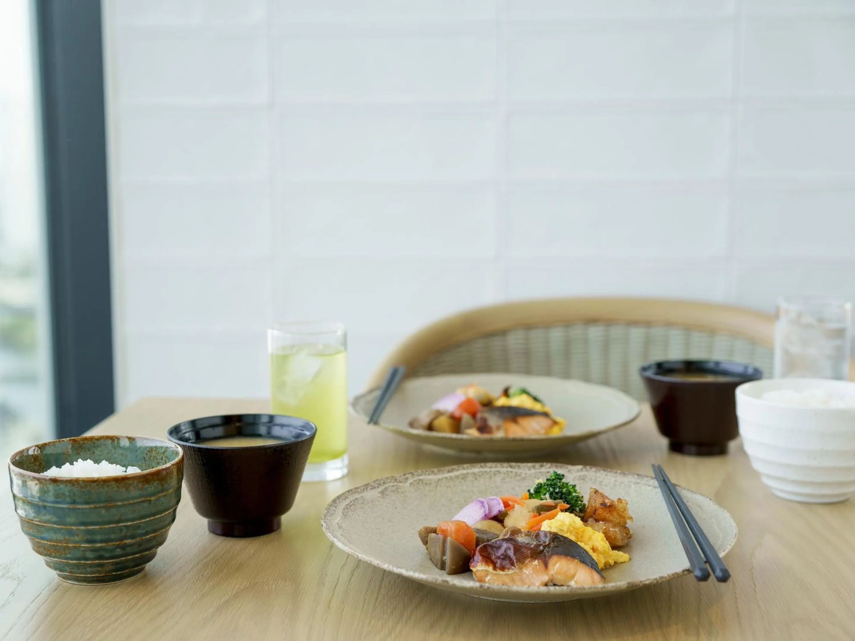 Breakfast in Mitsui Garden Hotel Yokohama Minatomirai Premier