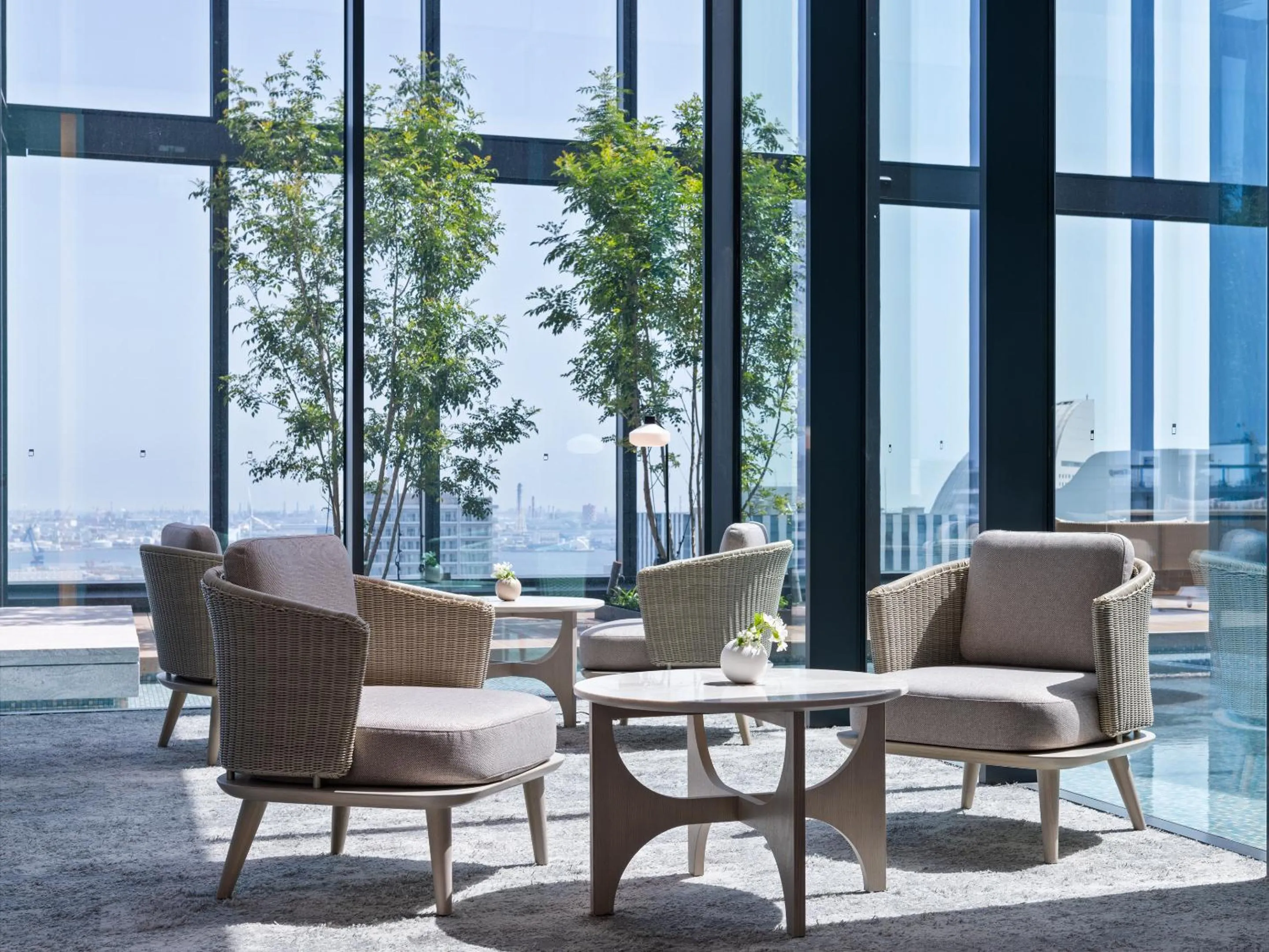 View (from property/room) in Mitsui Garden Hotel Yokohama Minatomirai Premier