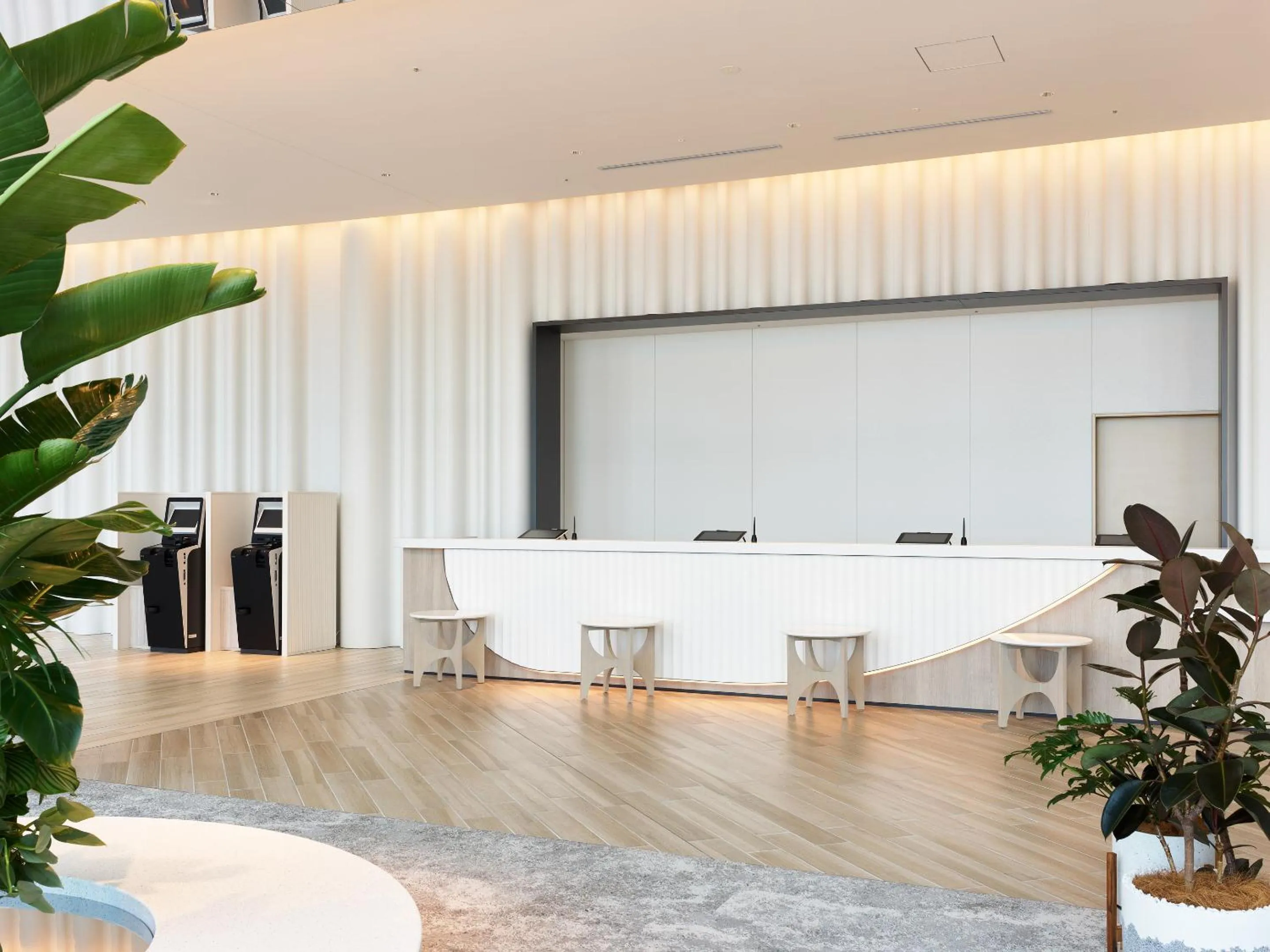 Lobby or reception in Mitsui Garden Hotel Yokohama Minatomirai Premier