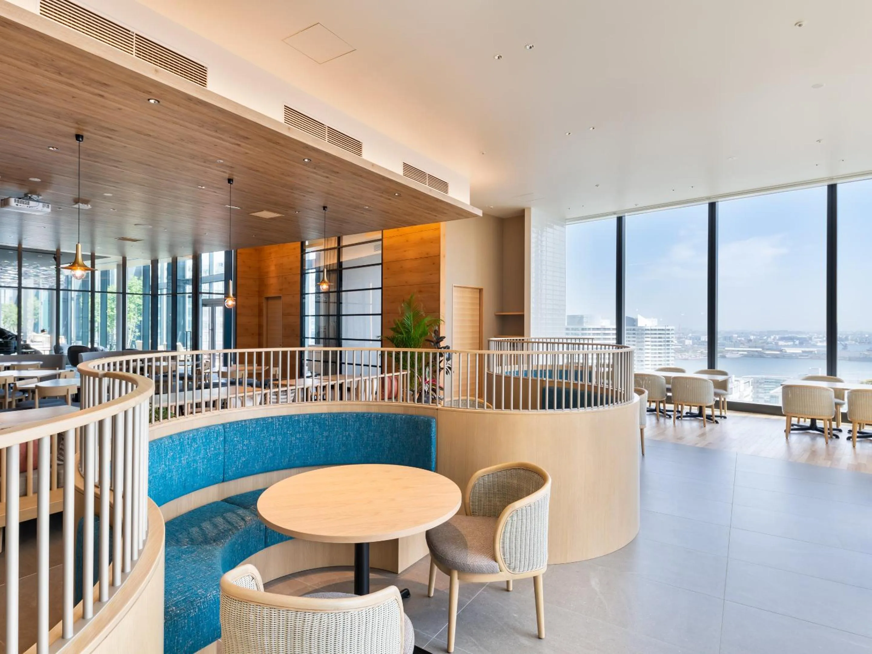 Restaurant/places to eat in Mitsui Garden Hotel Yokohama Minatomirai Premier