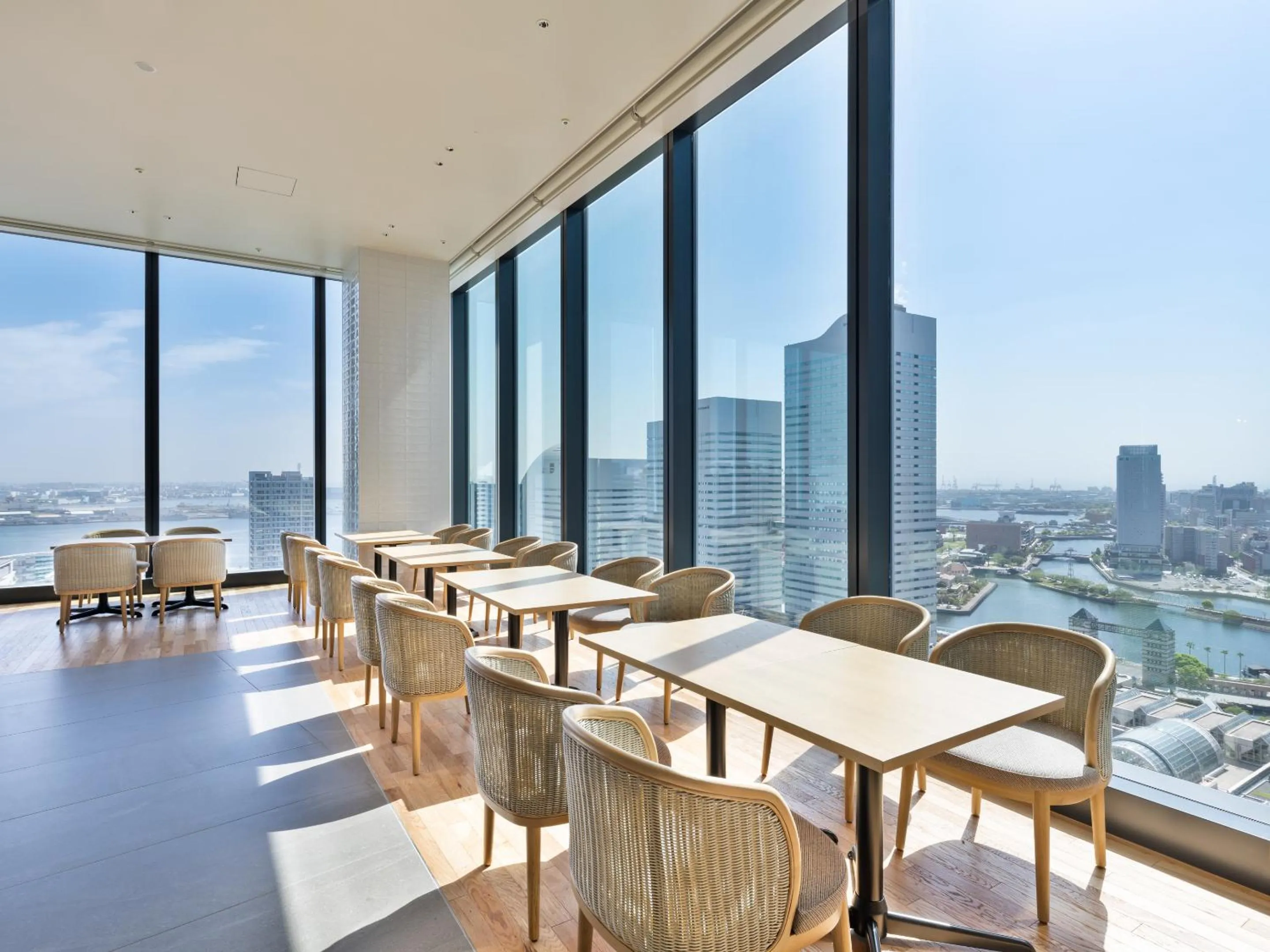 Restaurant/places to eat in Mitsui Garden Hotel Yokohama Minatomirai Premier