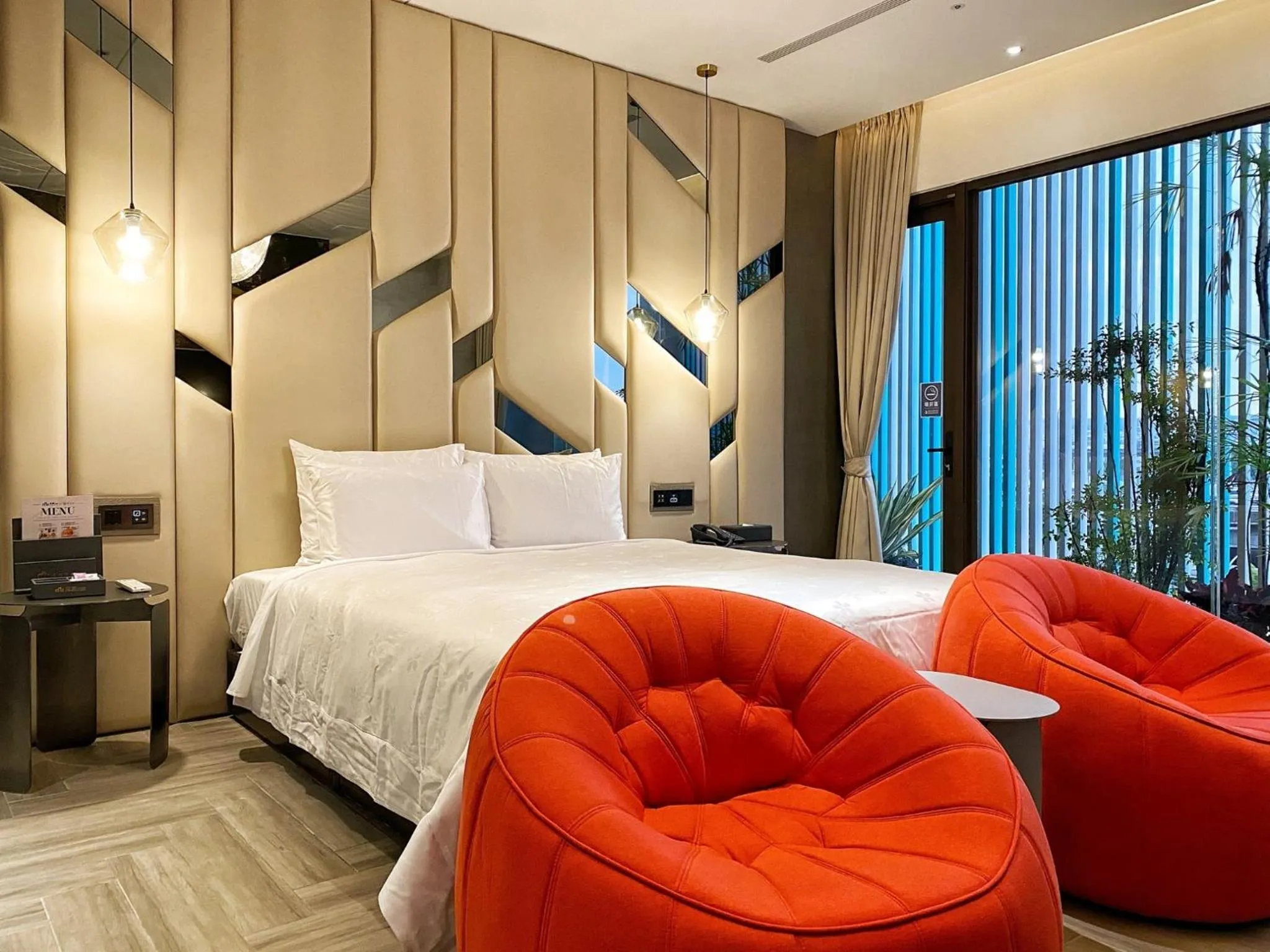 Bedroom, Bed in Domo Hotel