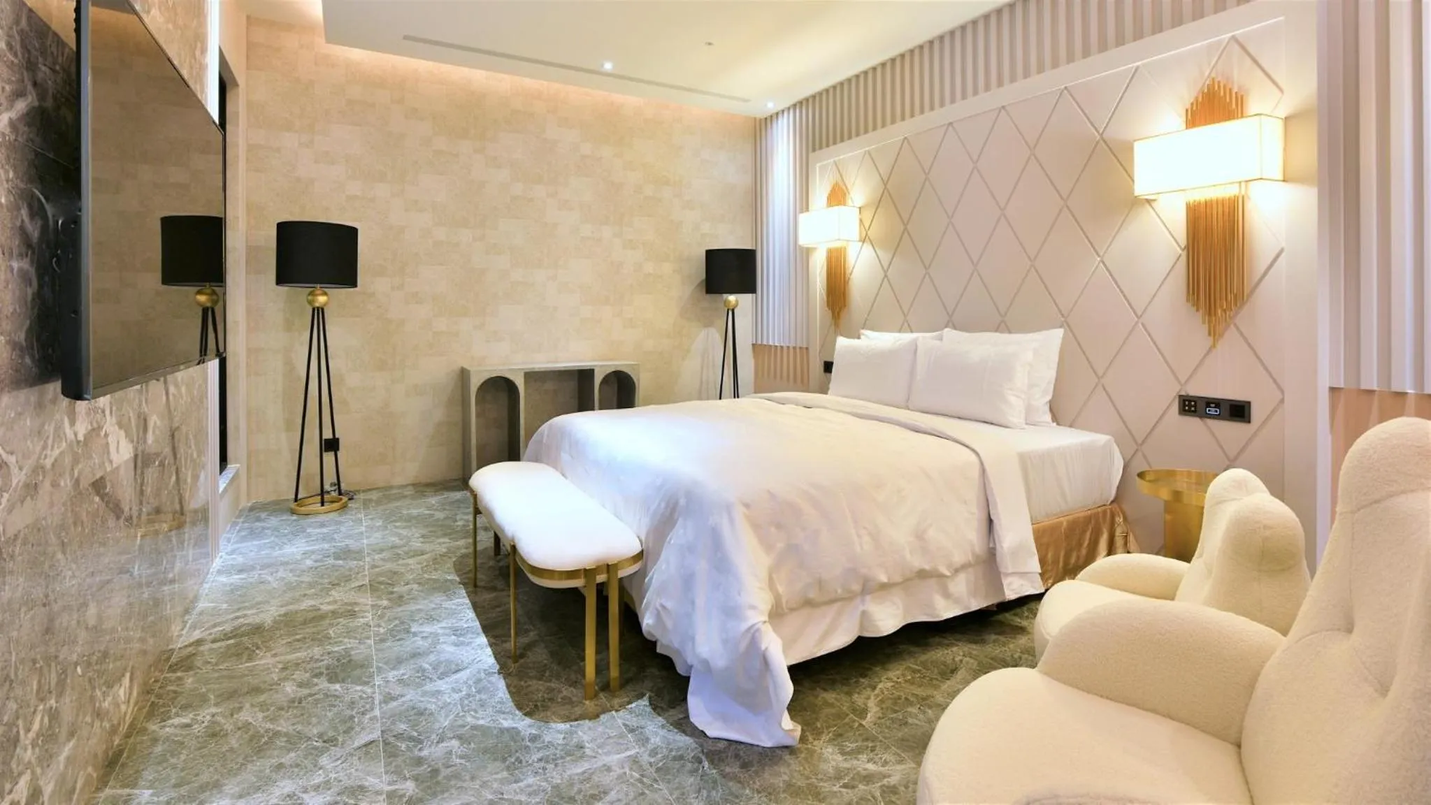 Bedroom, Bed in Domo Hotel