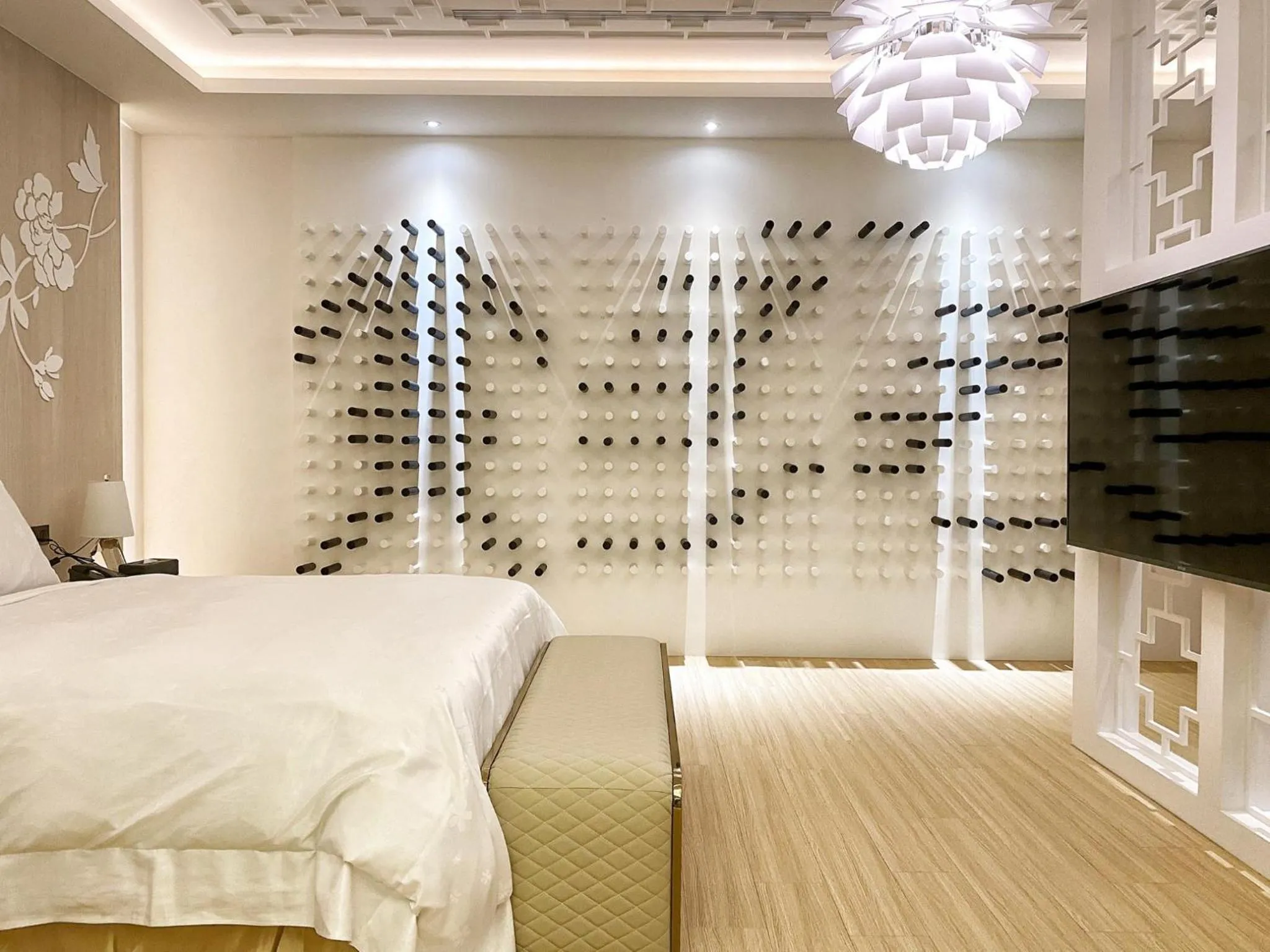 Bedroom, Bed in Domo Hotel