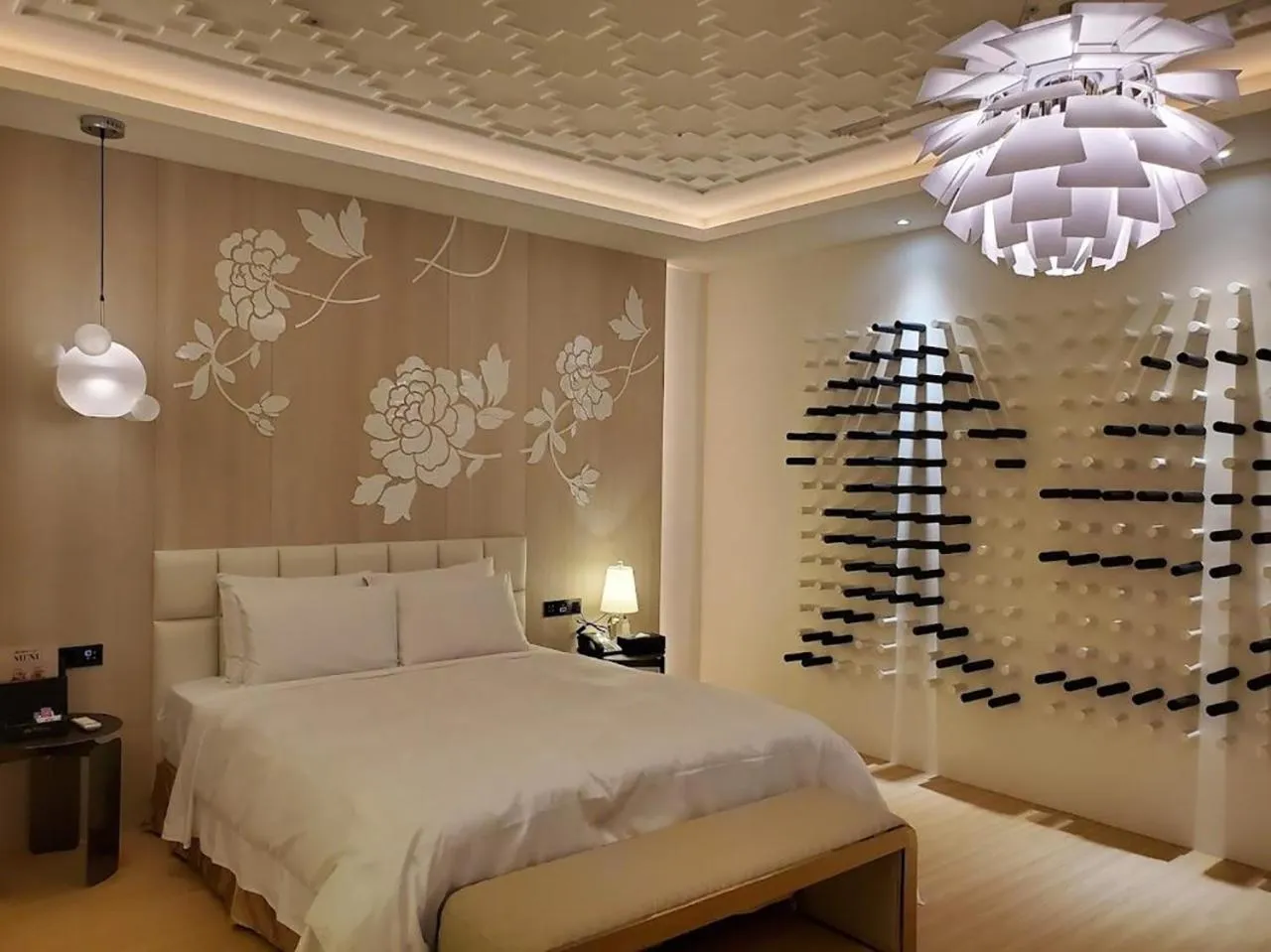 Bedroom, Bed in Domo Hotel