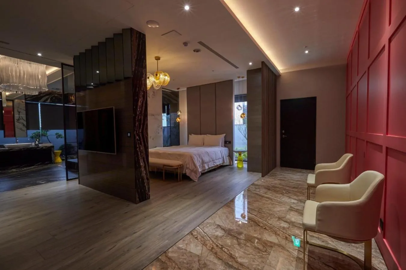 Bedroom, Bed in Domo Hotel